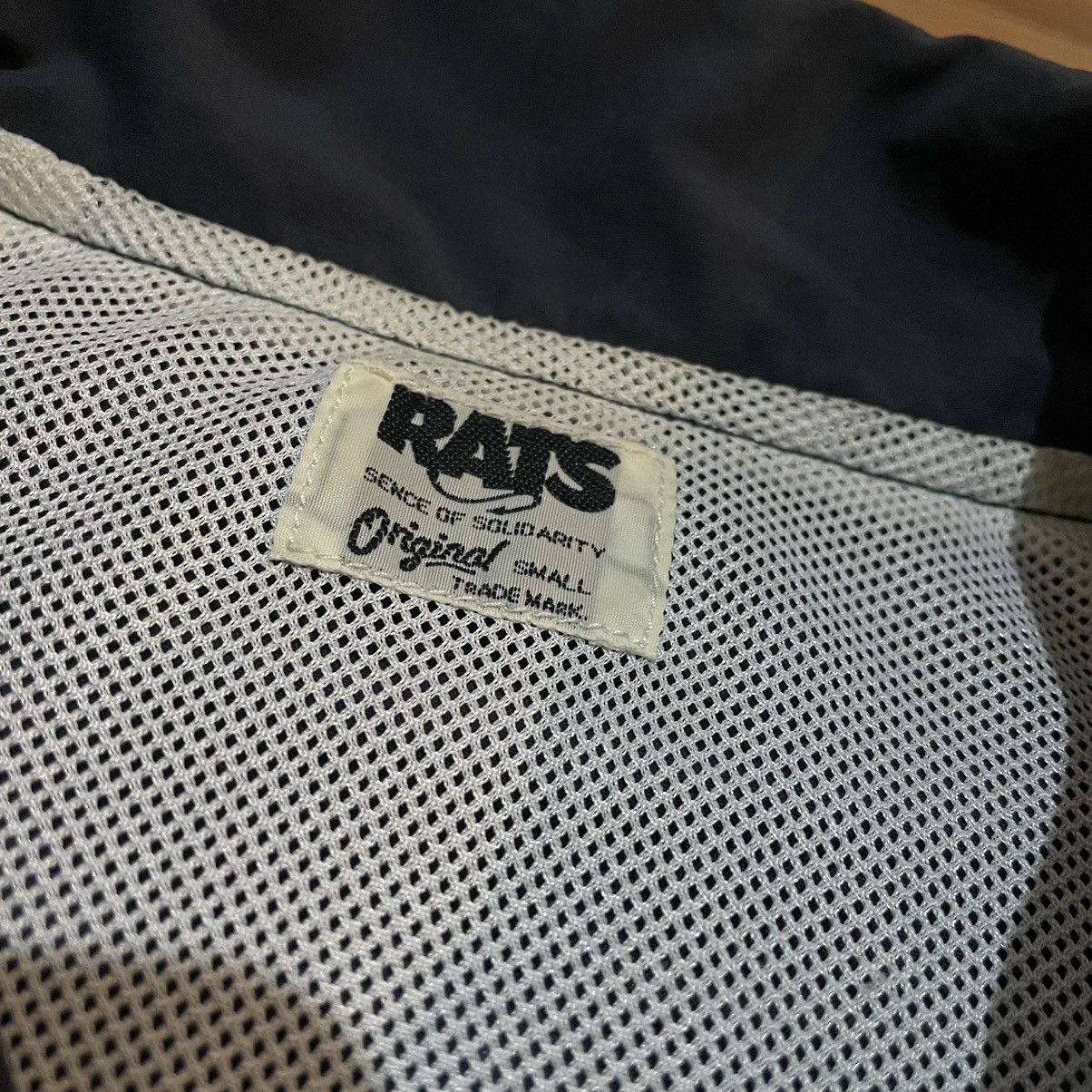 RATS JAPAN Rats sence of solidarity way of life nylon coach jacket Size US S / EU 44-46 / 1 - 4 Thumbnail