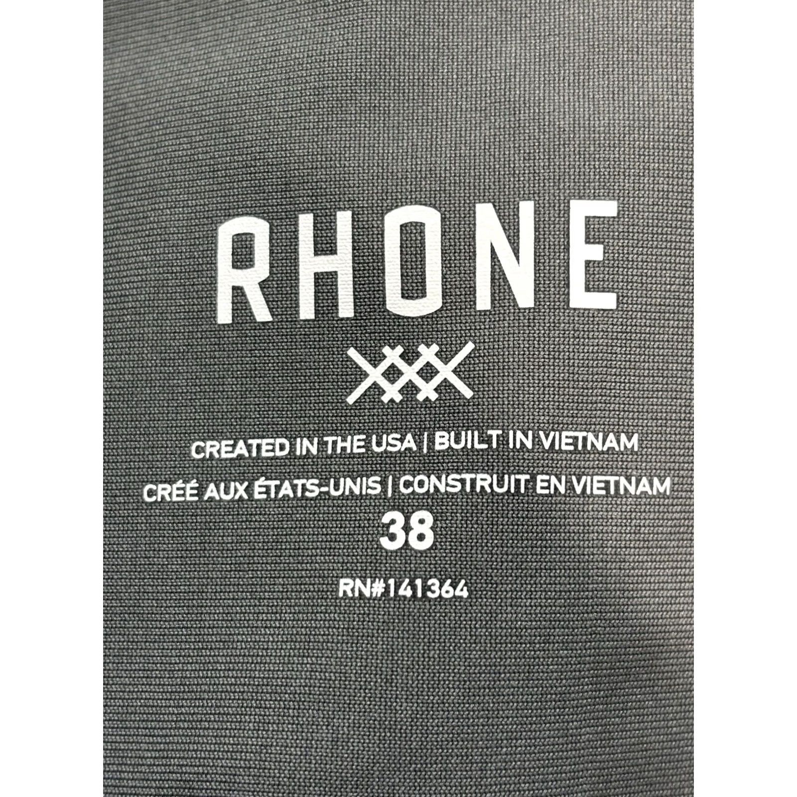 Rhone Rhone Commuter Pants Men 38x29 Gray Stretch Performance City Chino Mens Size US 38 / EU 54 - 5 Thumbnail