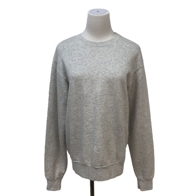 Balenciaga Balenciaga Frayed Logo Patch Sweatshirt Size S Size US S / EU 44-46 / 1 - 1 Thumbnail