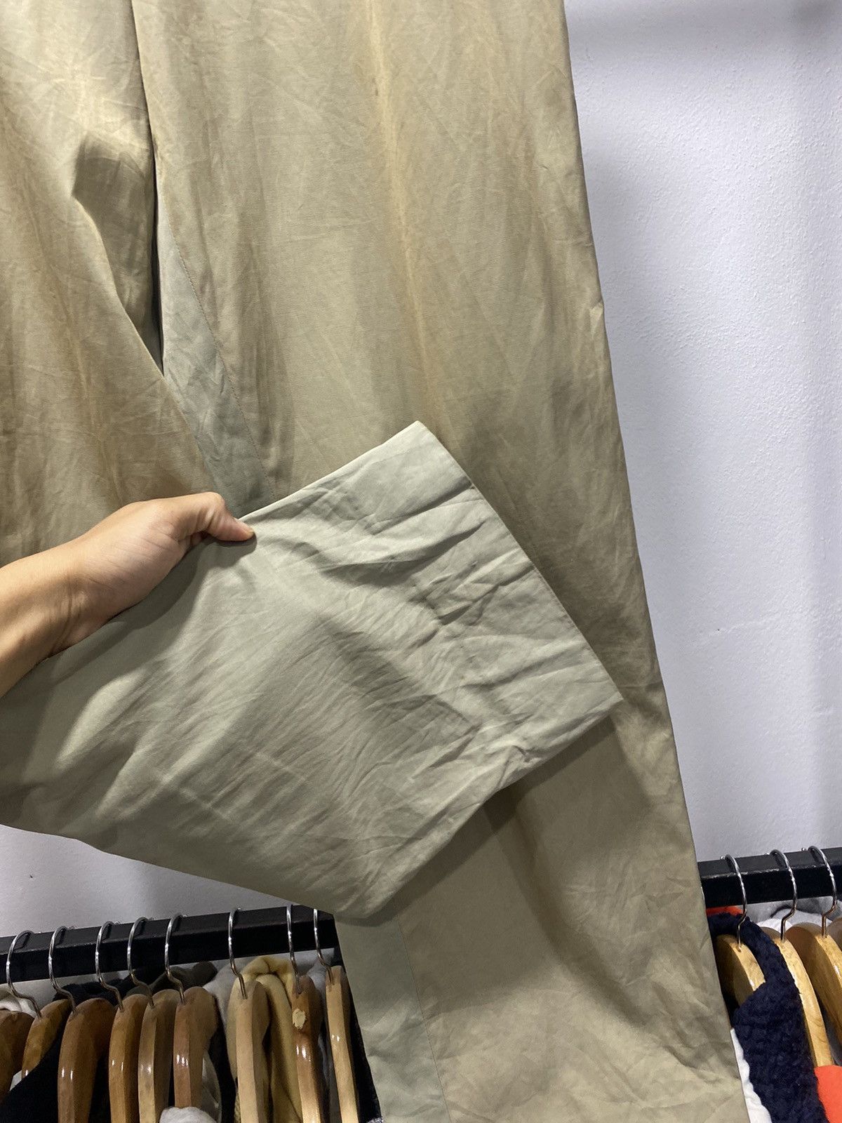Comme des Garcons Homme Rare☠️ 1980 CDG HOMME Pleated Trousers Pants Designer Japan Size US 31 - 6 Thumbnail