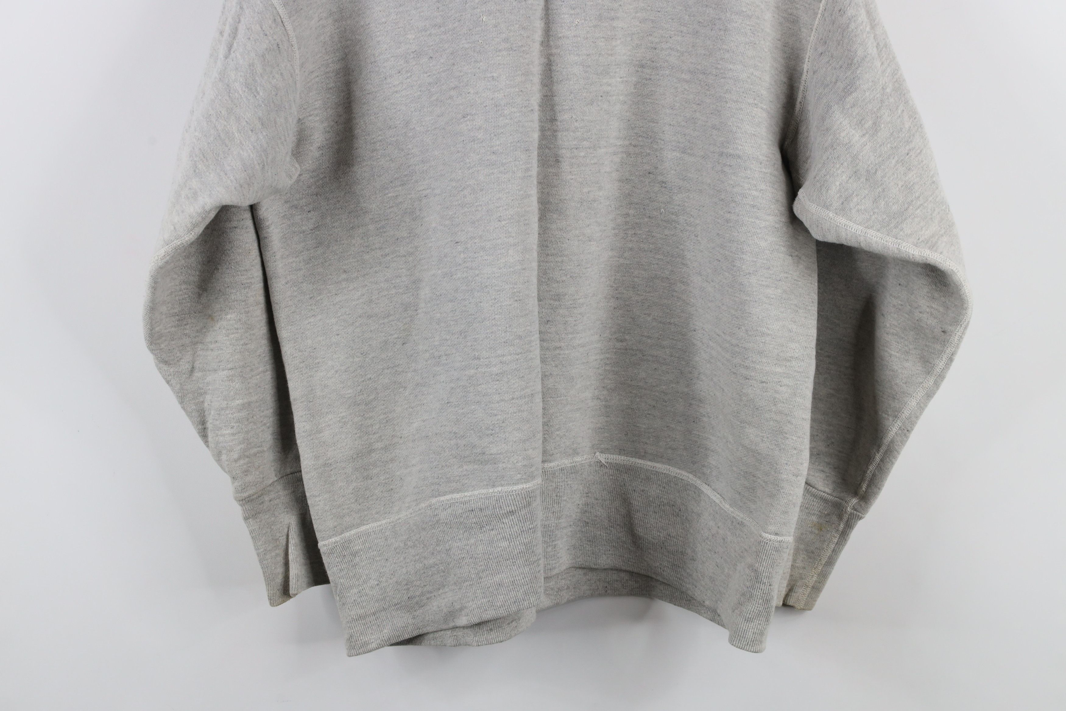 Vintage Vintage 40s 50s Streetwear V Loopwheeled Sweatshirt Gray Size US M / EU 48-50 / 2 - 14 Thumbnail