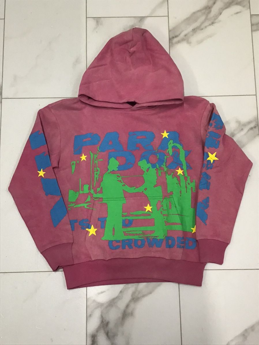 Other “IT’S TOO CROWDED” LIGHTNING ARC LOGO PULL-OVER HOODIE Size US L / EU 52-54 / 3 - 1 Thumbnail