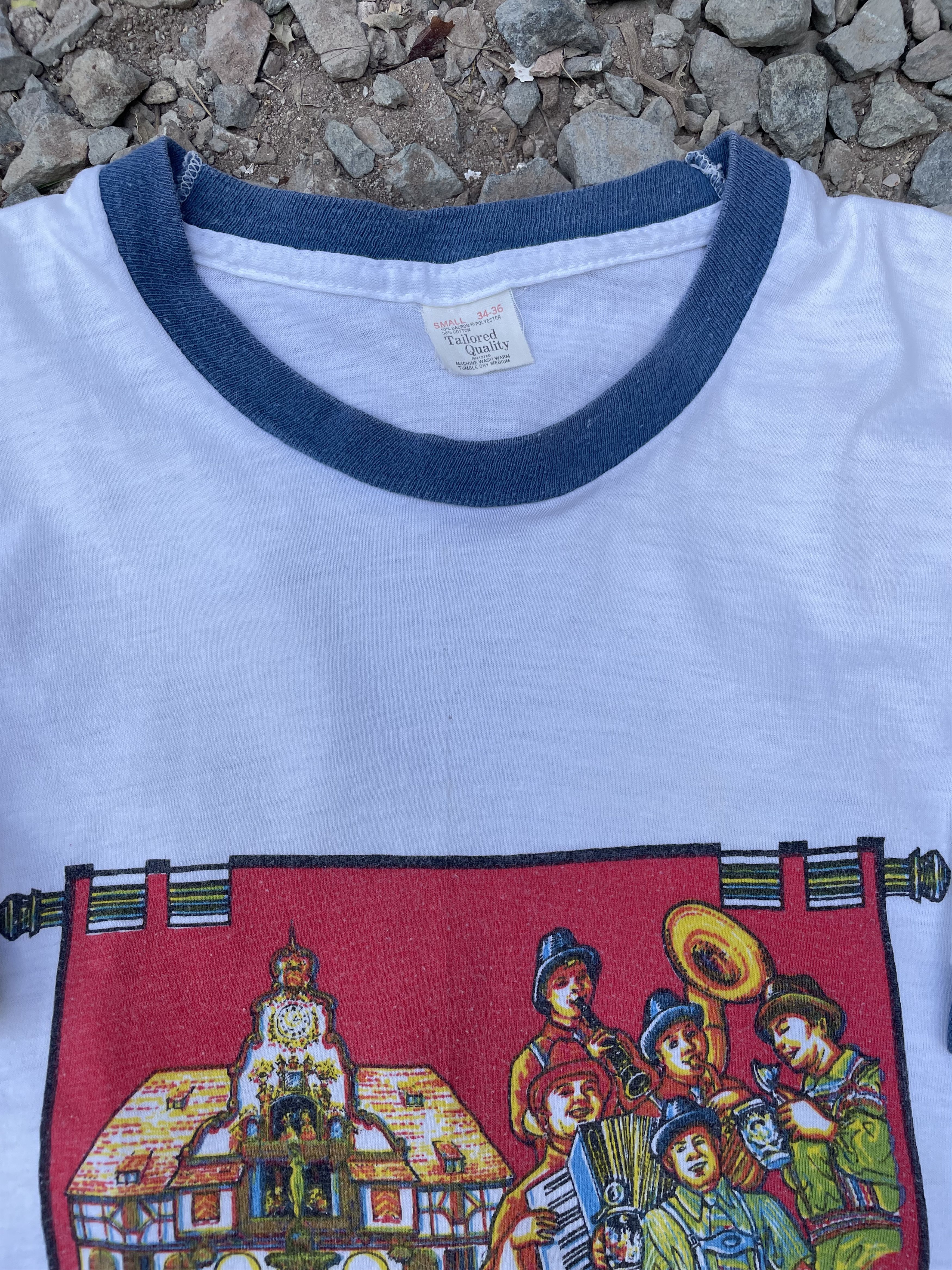 Vintage Vintage 70s The Old Country Ringer Shirt Size US S / EU 44-46 / 1 - 3 Thumbnail