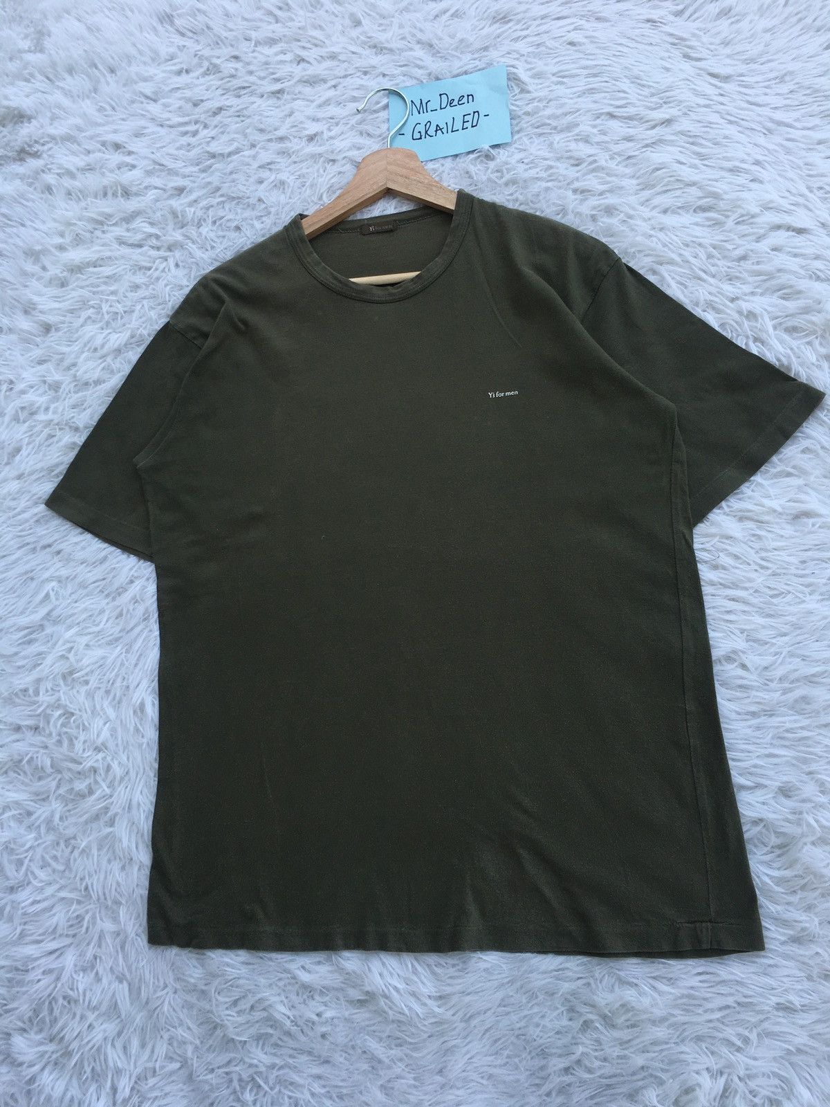 Yohji Yamamoto Rare Vintage Y’s for men Yohji Yamamoto T-shirt Size US M / EU 48-50 / 2 - 3 Thumbnail