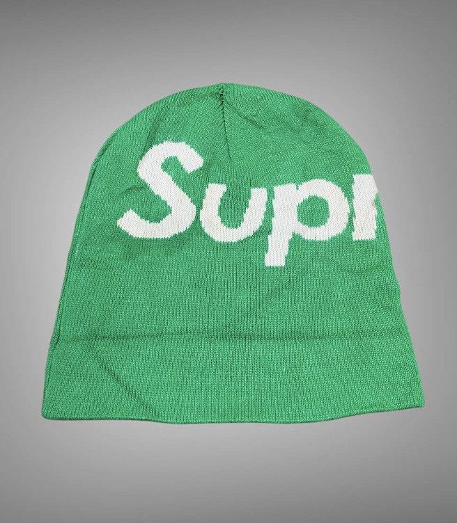 Supreme 🔥🔥🔥 Supreme Big Logo Beanie Size ONE SIZE - 3 Thumbnail