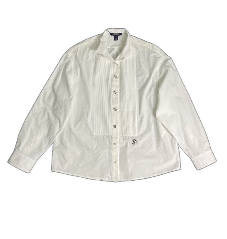 Louis Vuitton Louis Vuitton Women's Court Shirt Brand New Size US S / EU 44-46 / 1 - 1 Thumbnail