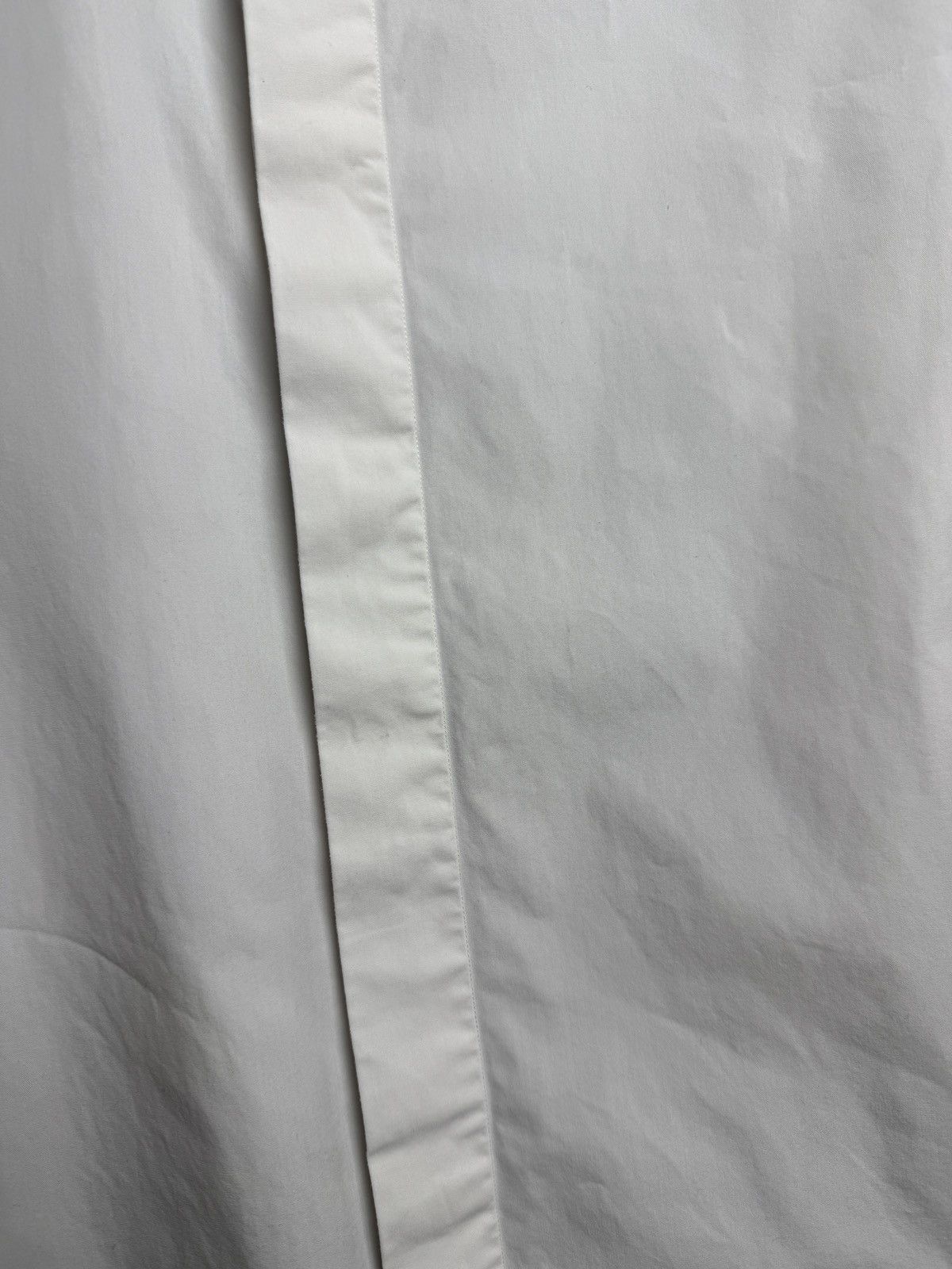 Dior Dior Homme White Luxury Shirt Size US M / EU 48-50 / 2 - 11 Thumbnail