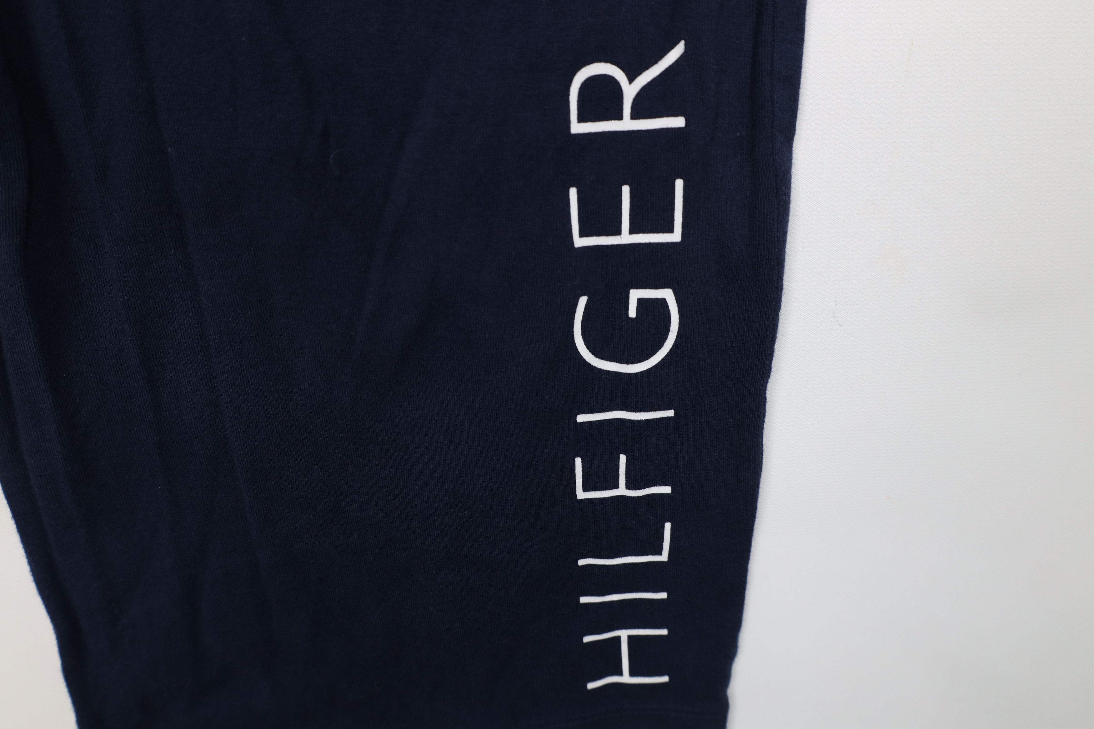 Tommy Hilfiger Vintage 90s Y2K Tommy Hilfiger Spell Wide Leg Pajama Pants Size US 36 / EU 52 - 6 Thumbnail