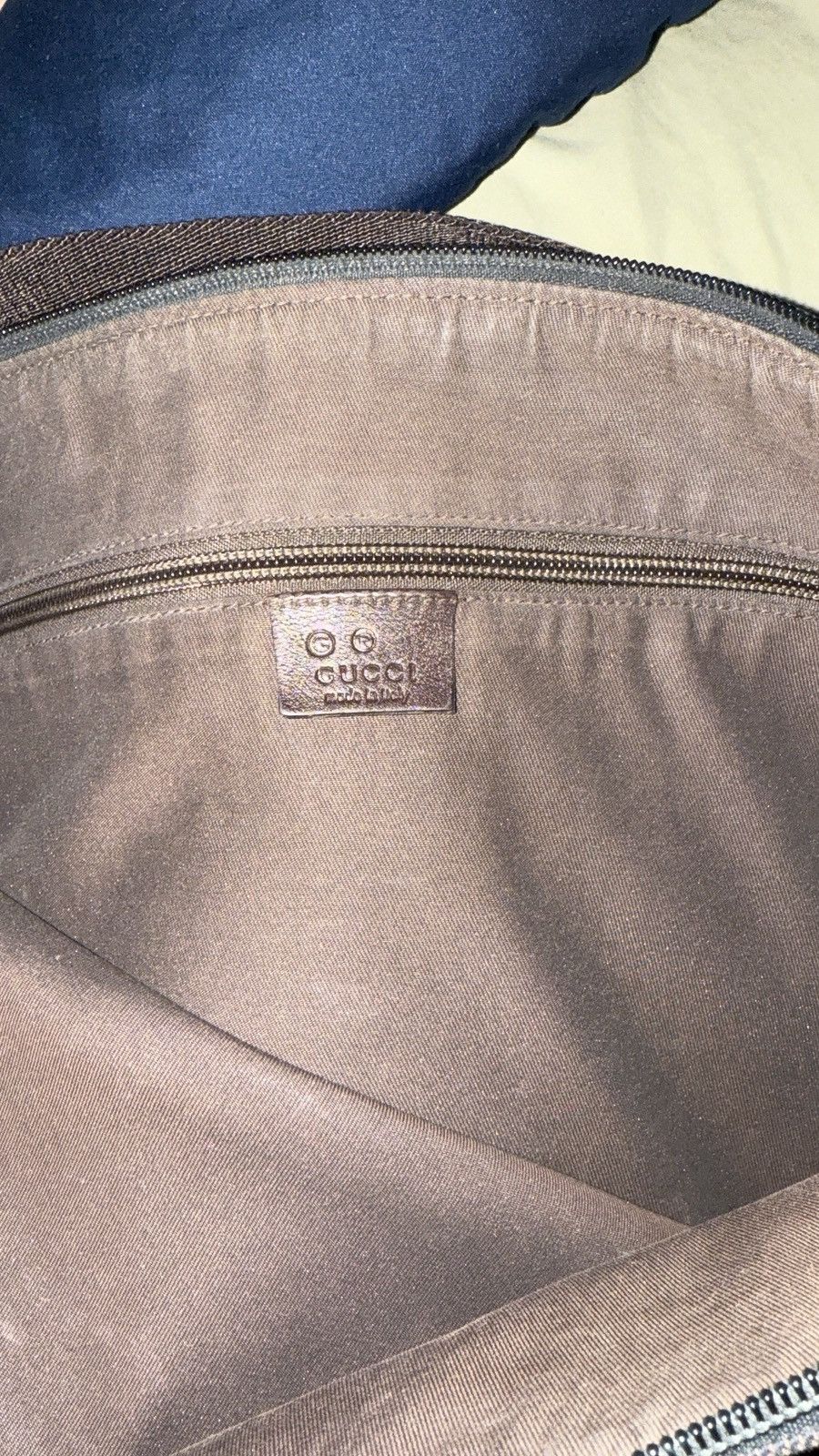 Gucci Gucci Monogram Messenger Bag Size ONE SIZE - 5 Thumbnail