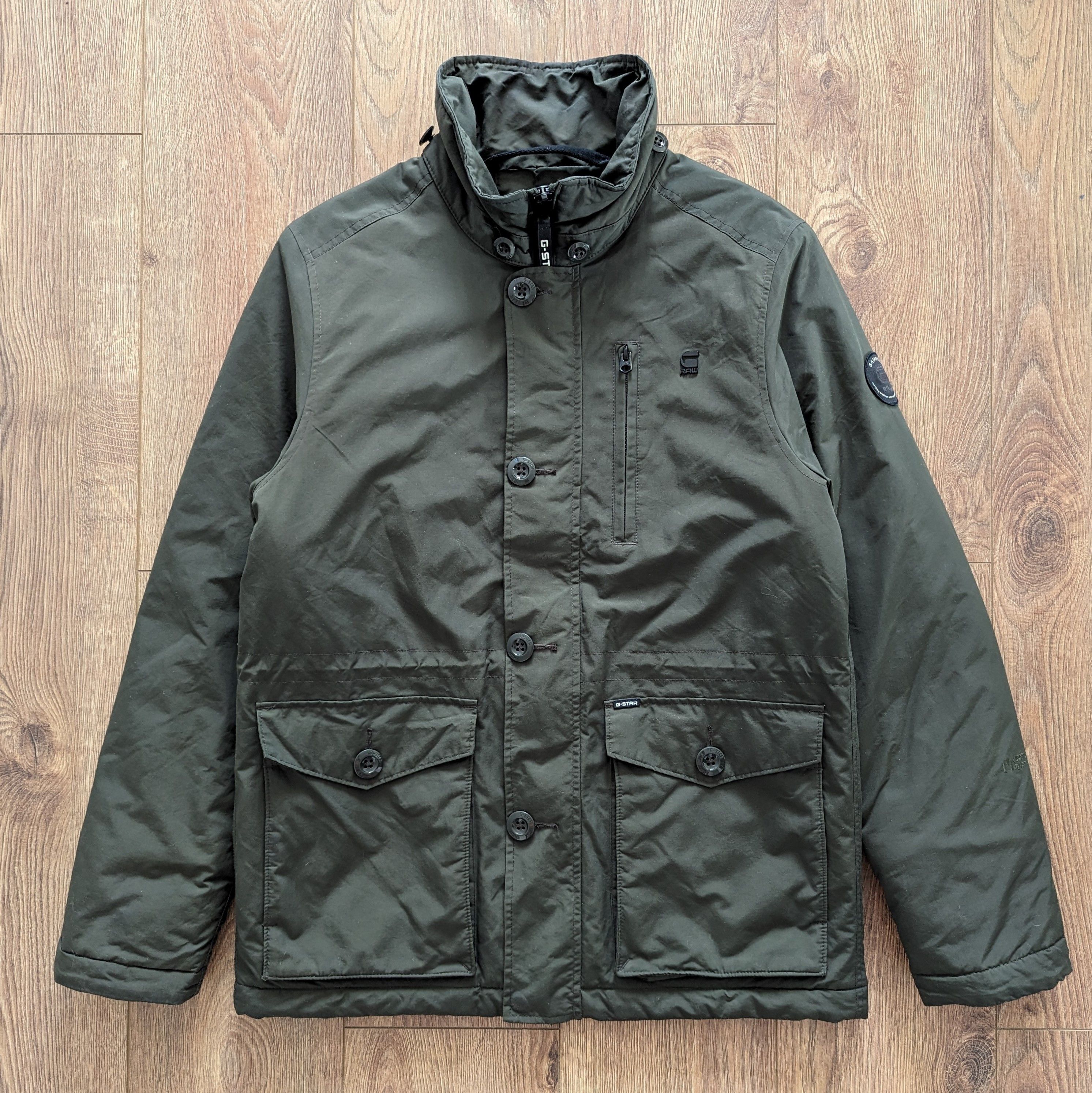 G-Star G-Star Raw Vodan Padded HDD Jacket Size S Casual Clothing Size US S / EU 44-46 / 1 - 1 Thumbnail