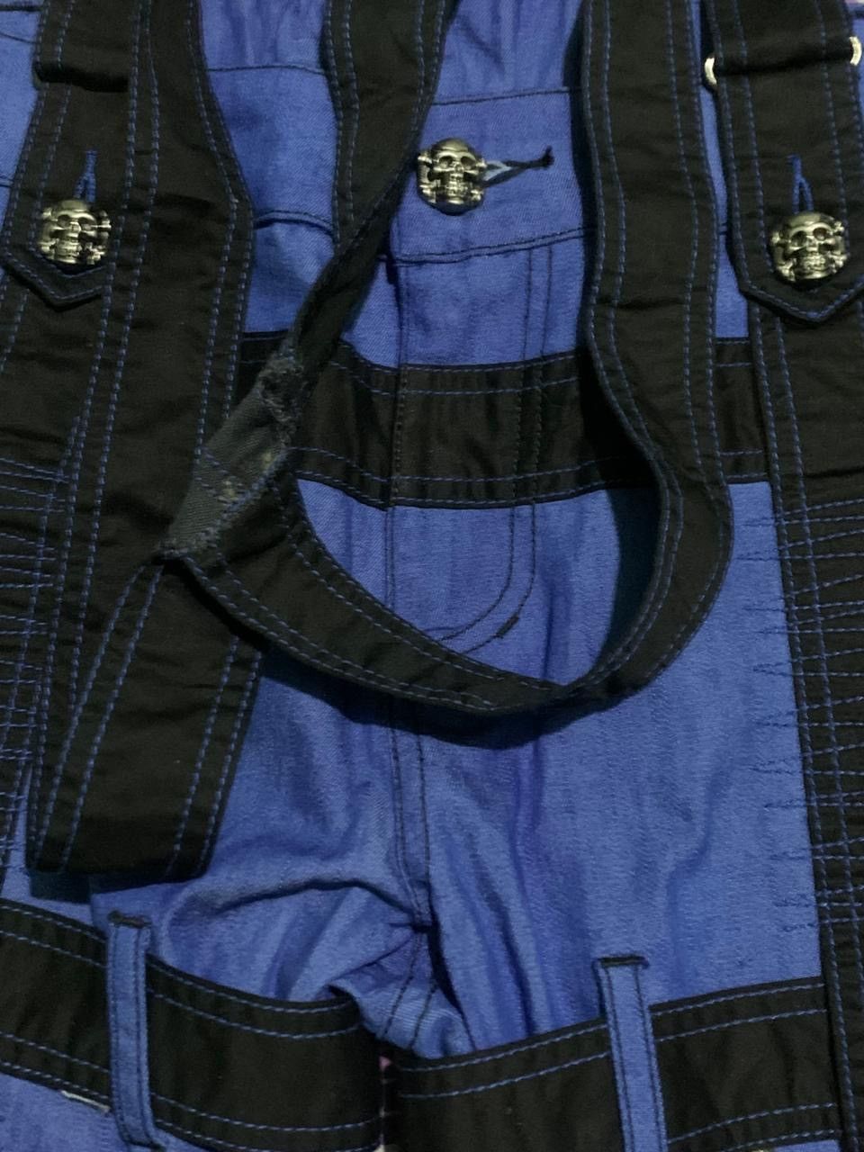 If Six Was Nine × Japanese Brand × Seditionaries Japanese brand Algonquins Seditionaries Punk Pants Size US 28 / EU 44 - 4 Thumbnail