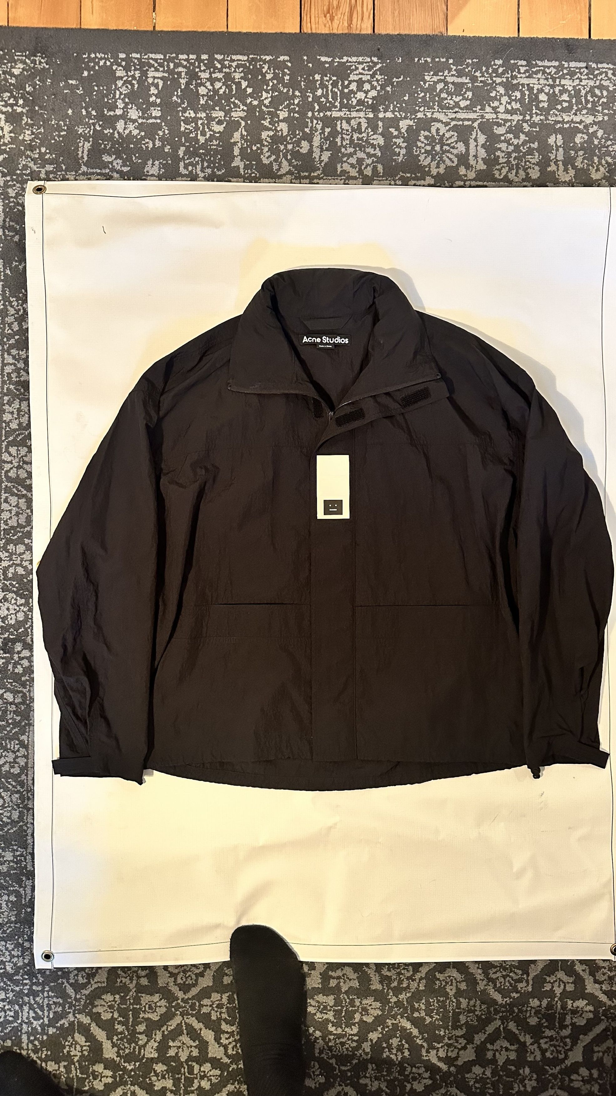 Acne Studios Acne Studios nylon jacket Size US M / EU 48-50 / 2 - 2 Thumbnail