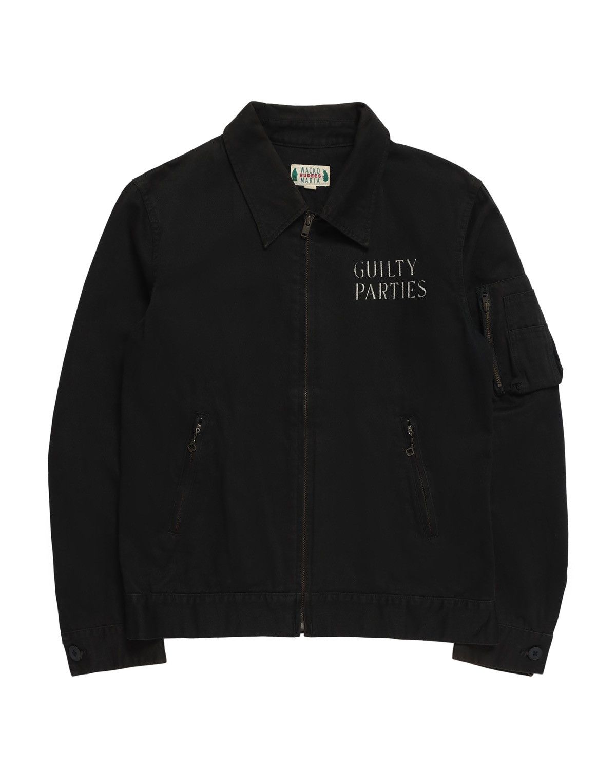 Japanese Brand × Wacko Maria Wacko Maria work jacket Size US S / EU 44-46 / 1 - 1 Thumbnail