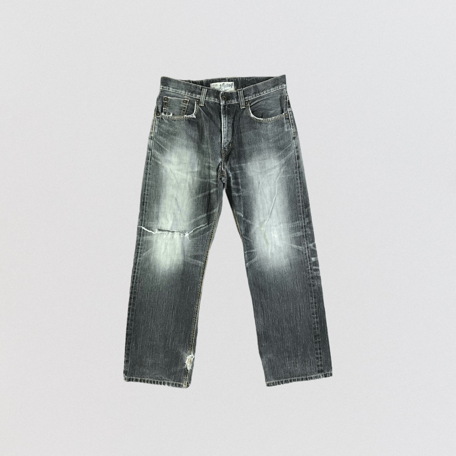 Edwin Vintage Edwin 505 Selvedge Jeans-JM3643 Size US 34 / EU 50 - 1 Thumbnail
