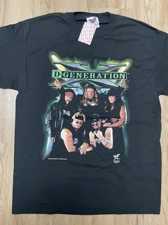 WWF Stone Cold Steve Austin D- Generation X Jersey