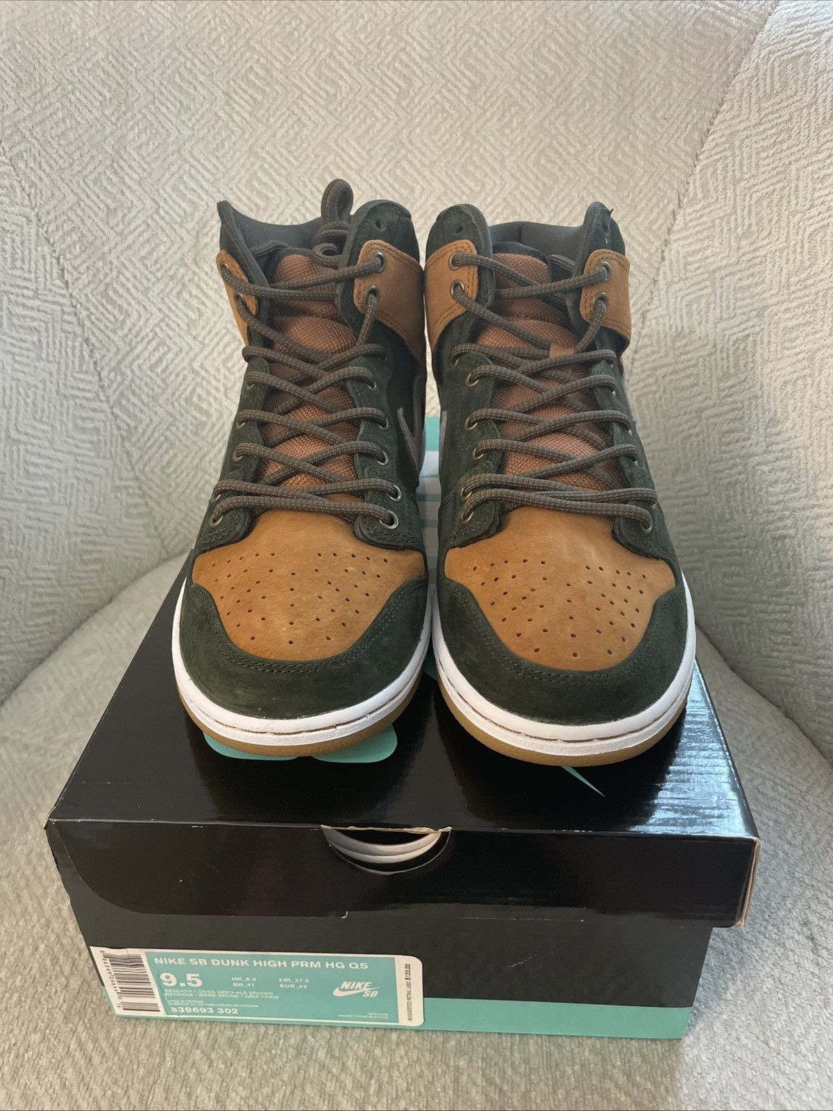 Nike SB Nike SB Dunk High PRM HG QS Size US 9.5 / EU 42-43 - 4 Thumbnail