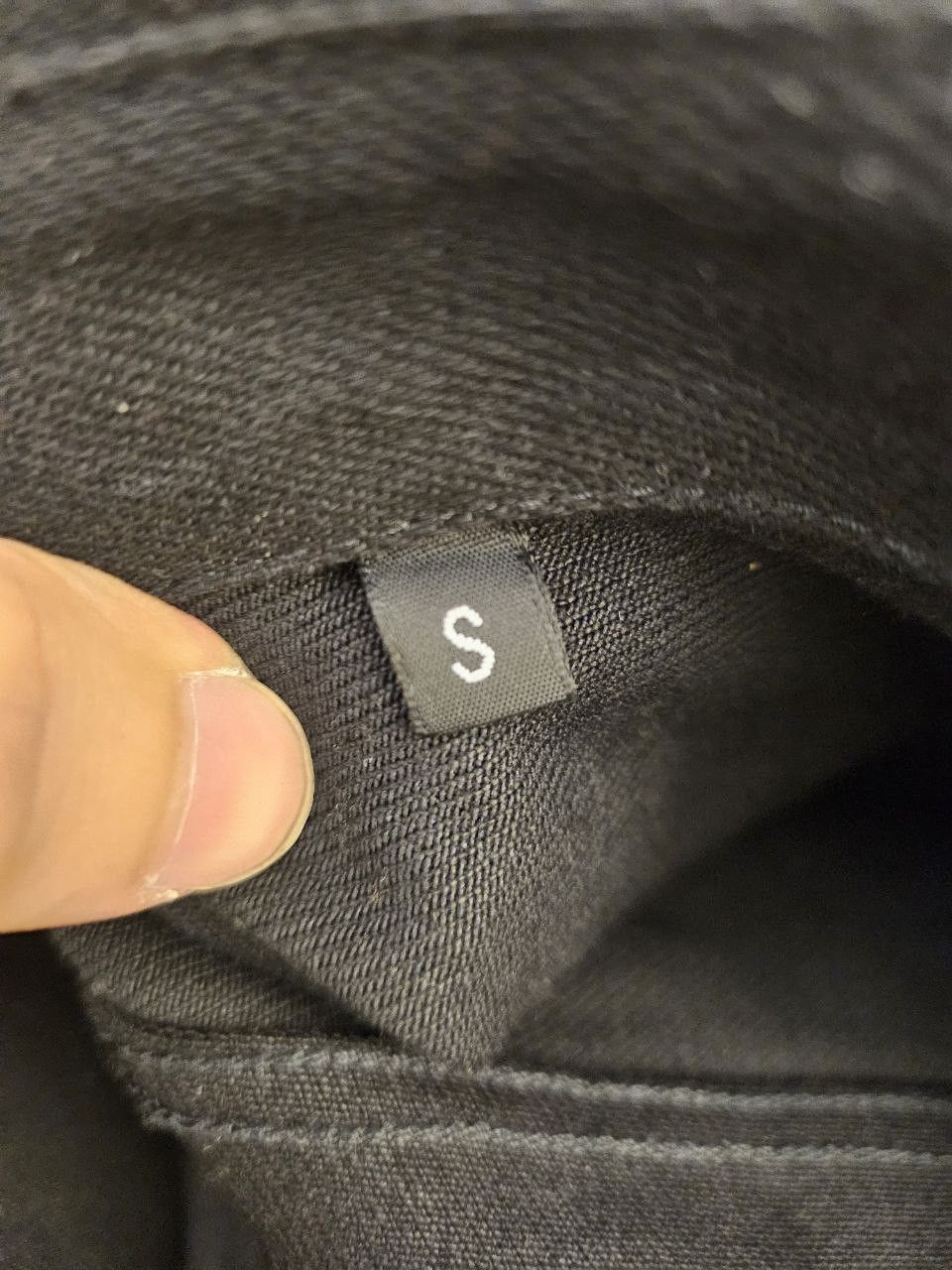 Raf Simons Carry Over Denim Patch Shirt Size US S / EU 44-46 / 1 - 7 Thumbnail