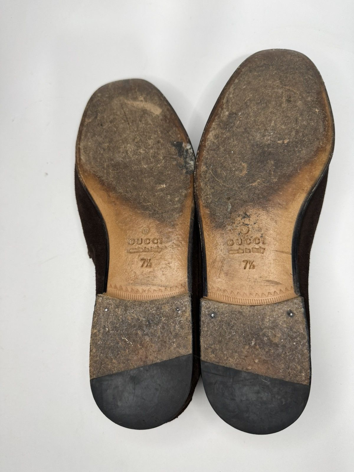 Gucci Gucci Brown Suede Horsebit Loafers Size 7.5 UK/ 8.5 US Size US 8.5 / EU 41-42 - 5 Thumbnail