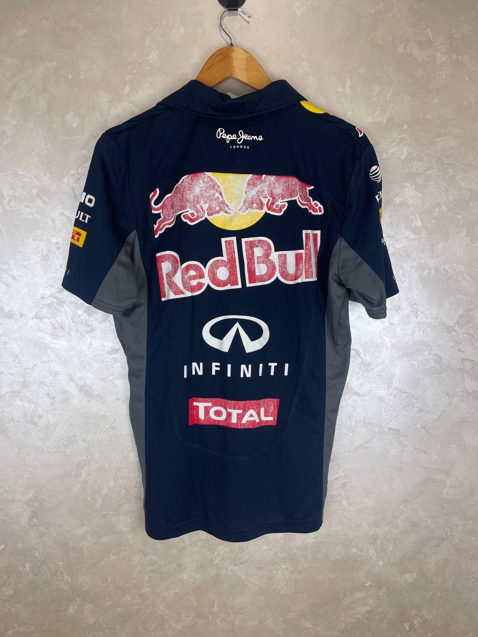 Pepe Jeans Pepe Jeans Red Bull Racing Polo Shirt Polyester Size S Navy Size US S / EU 44-46 / 1 - 6 Thumbnail