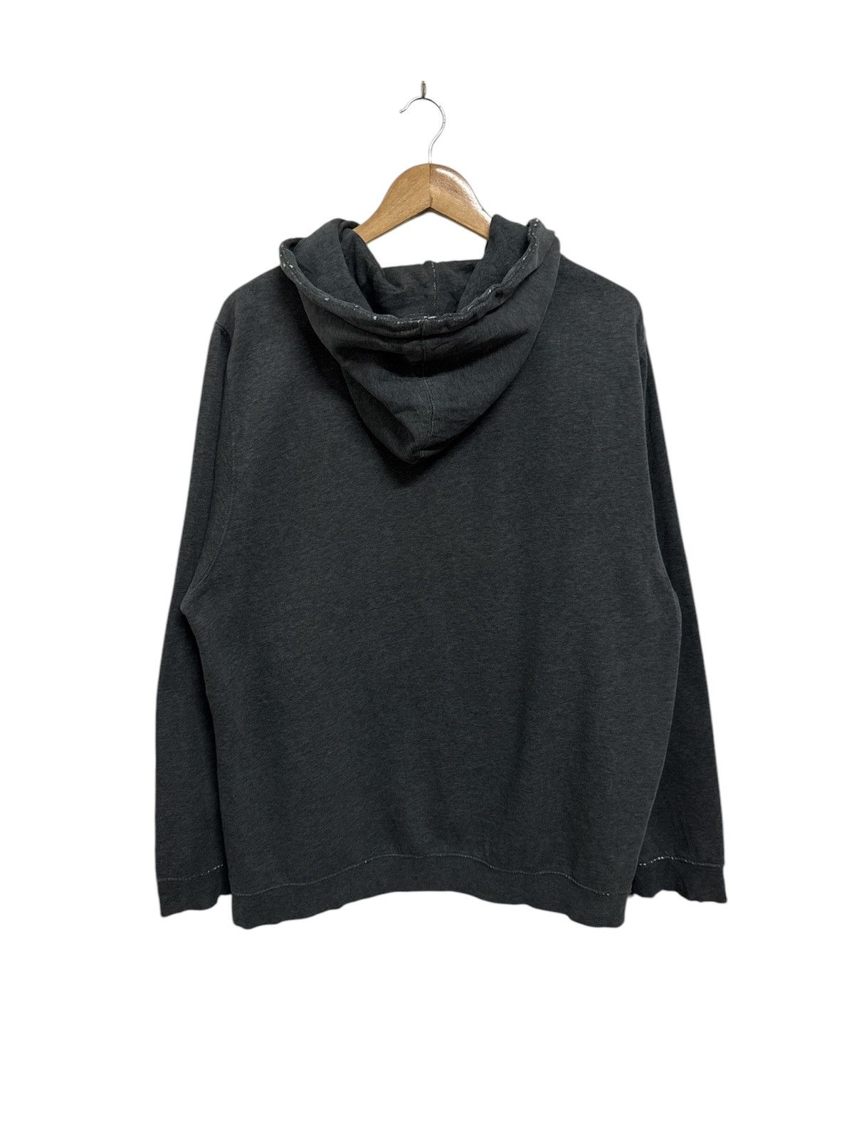N4 × Stussy × Vintage Vintage Stussy Monogram Louis Vuitton No.4 Distressed Hoodie Size US L / EU 52-54 / 3 - 6 Thumbnail