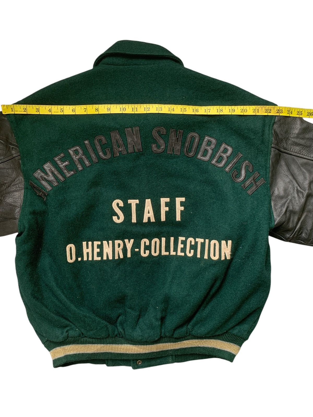Vintage Rare Design Vintage O. Henry Collection Varsity Jacket Size US XL / EU 56 / 4 - 10 Thumbnail
