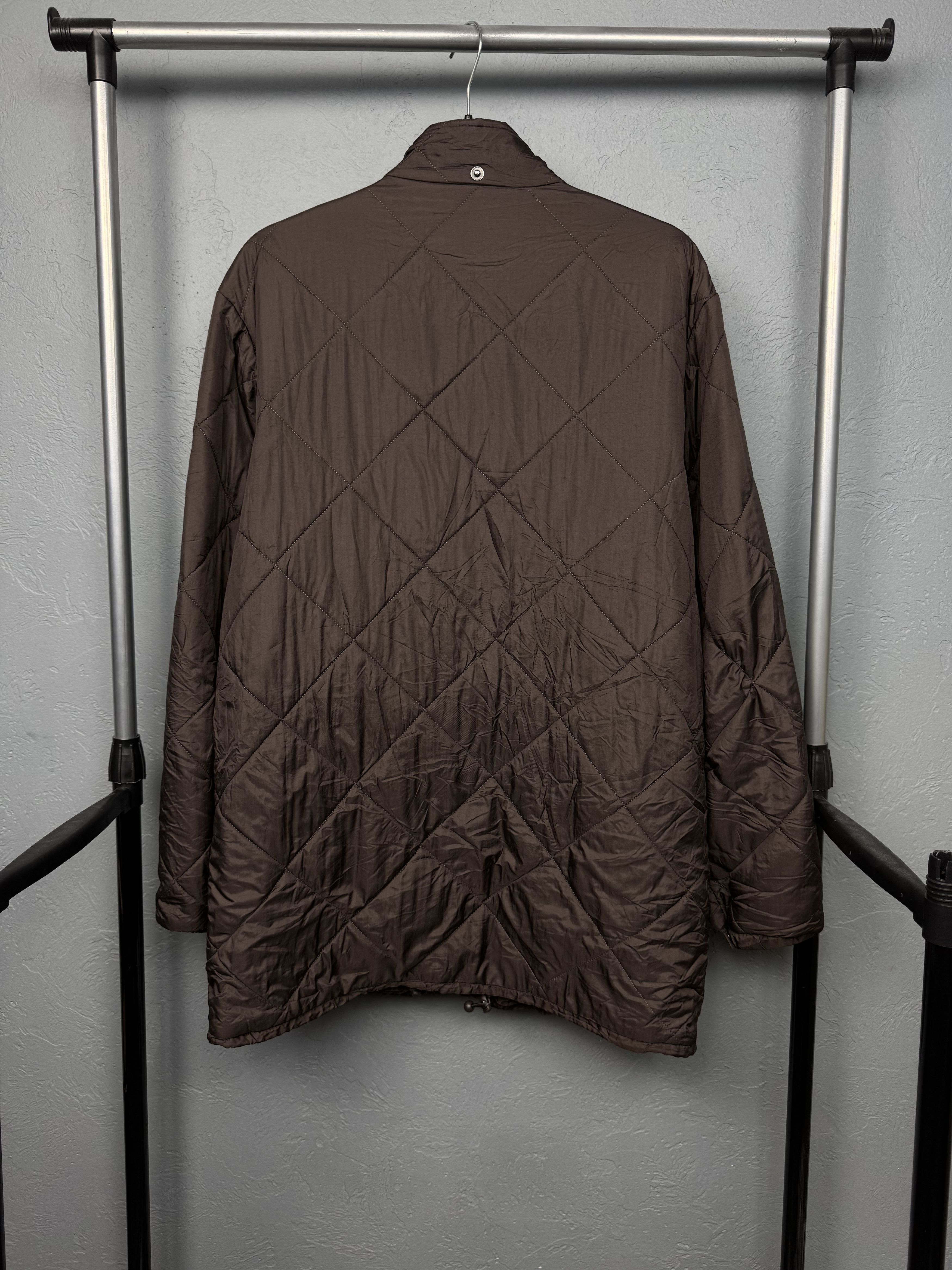 Barbour Barbour Mens Snowdon Quilted Jacket Size US M / EU 48-50 / 2 - 8 Thumbnail