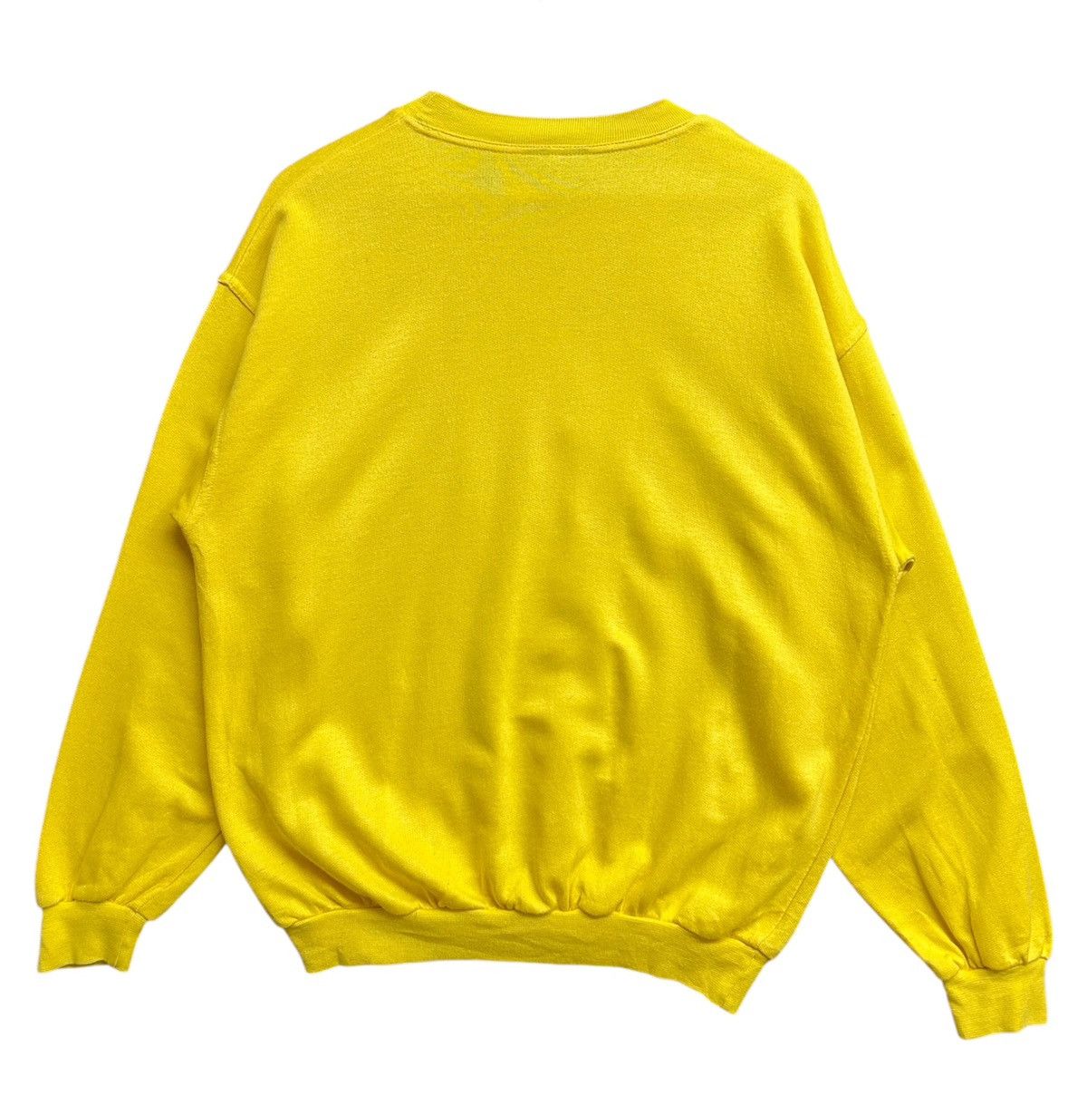 Yves Saint Laurent Vintage 90s Yves Saint Laurent embroidery logo crewneck Size L / US 10 / IT 46 - 2 Thumbnail