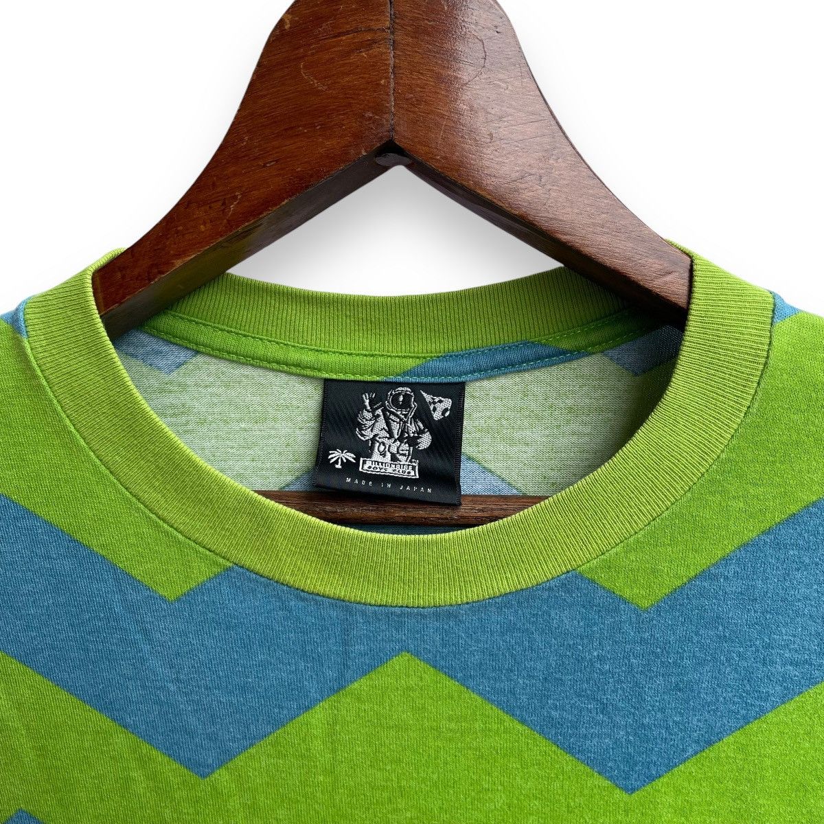 Billionaire Boys Club × Icecream Billionaire Boy Club x Ice Cream Zig Zag T-shirt Vintage Size US L / EU 52-54 / 3 - 4 Thumbnail
