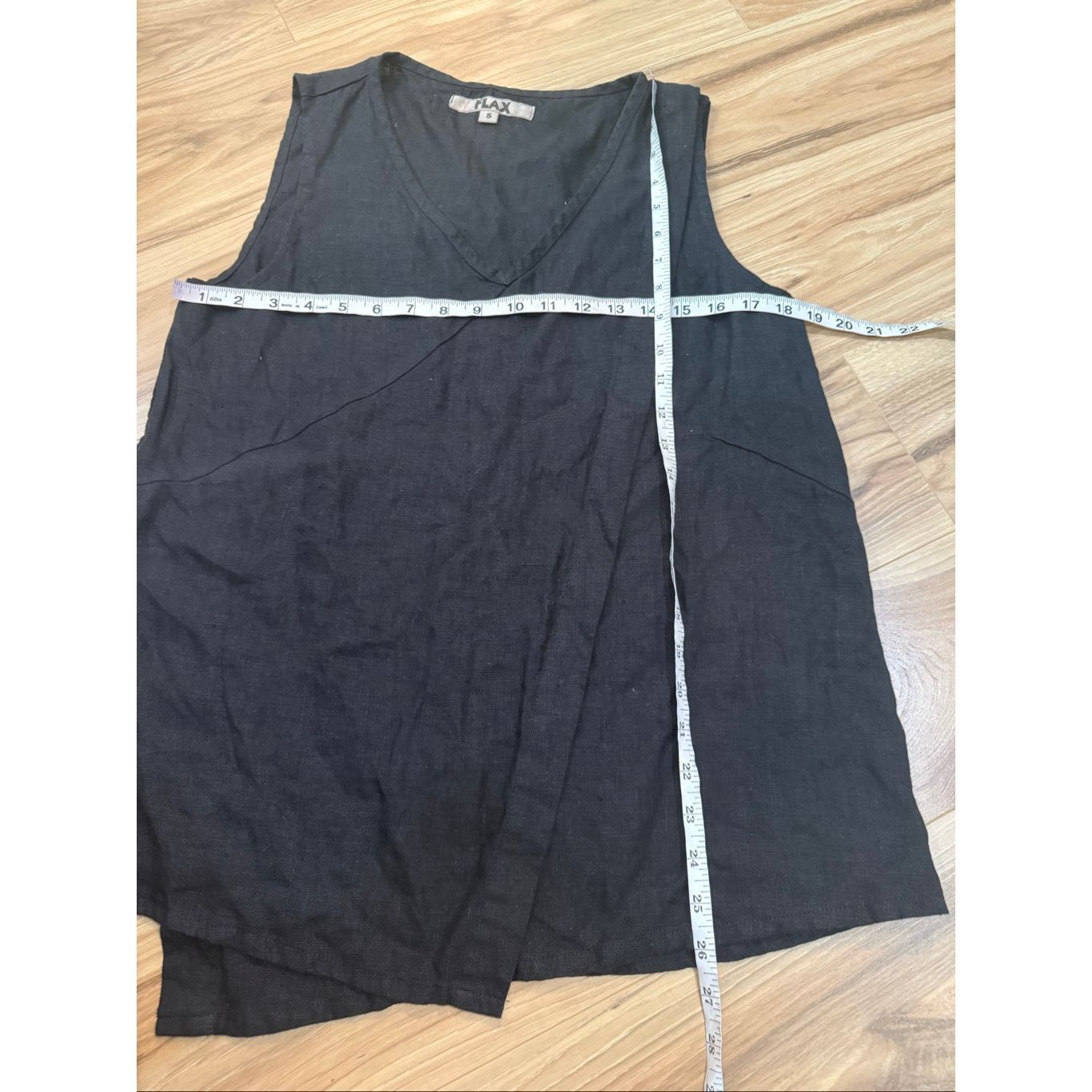 FLAX Flax NWOT linen sleeveless top size small Size S / US 4 / IT 40 - 5 Thumbnail