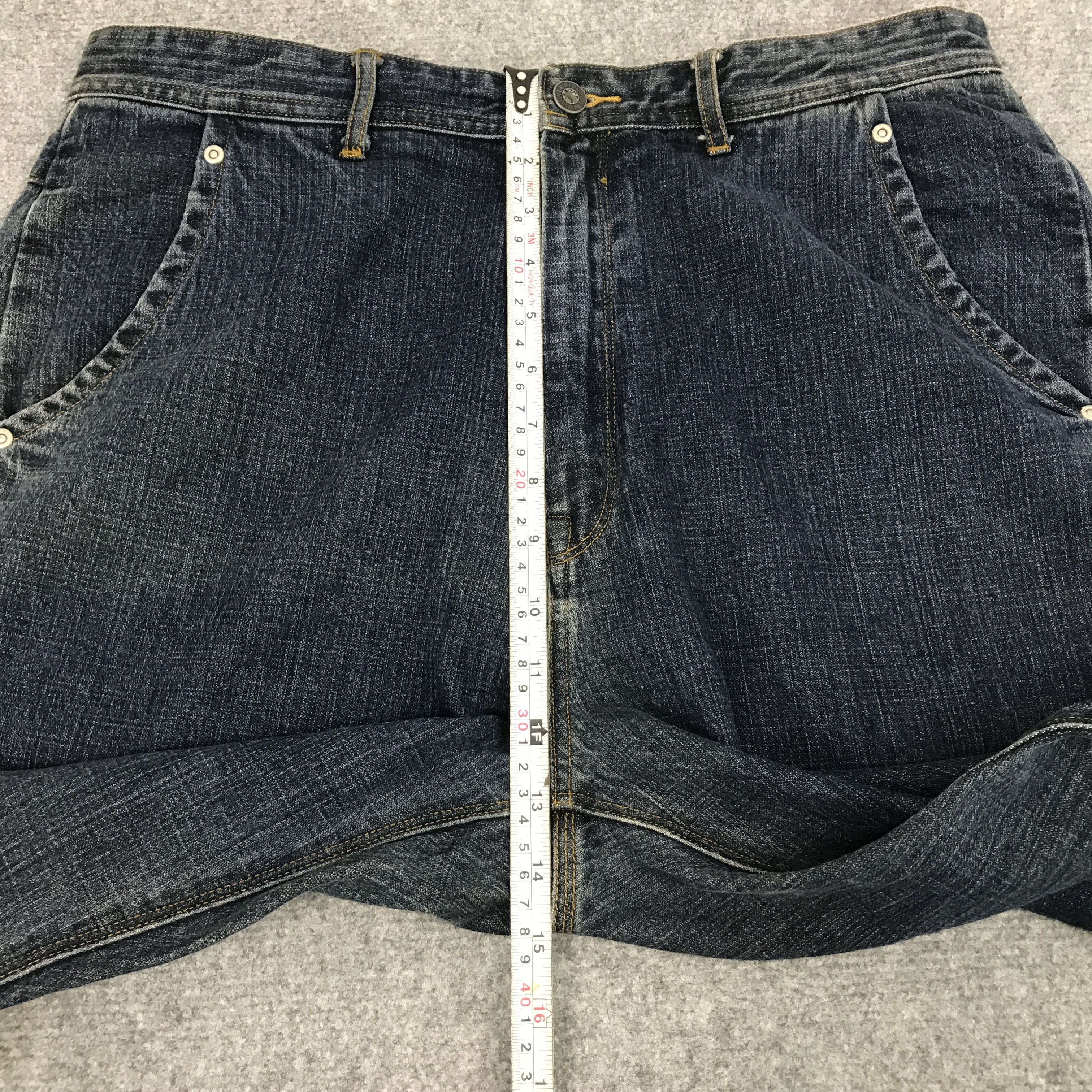 Japanese Brand Version101 japanese brand baggy jean pants Size US 34 / EU 50 - 10 Thumbnail