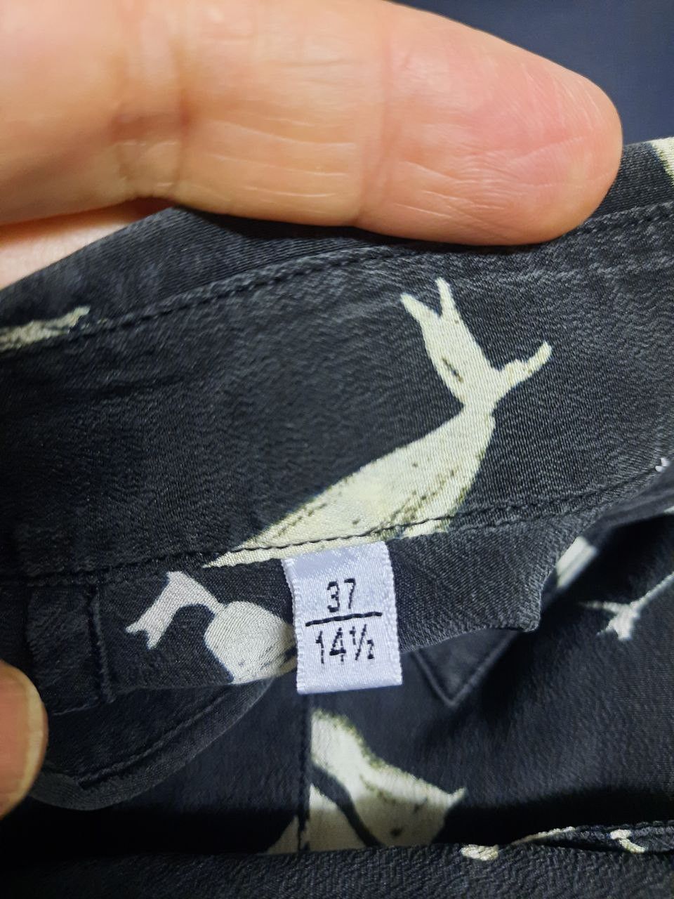 Saint Laurent Paris Sailboat Silk Shirt Size US S / EU 44-46 / 1 - 3 Thumbnail