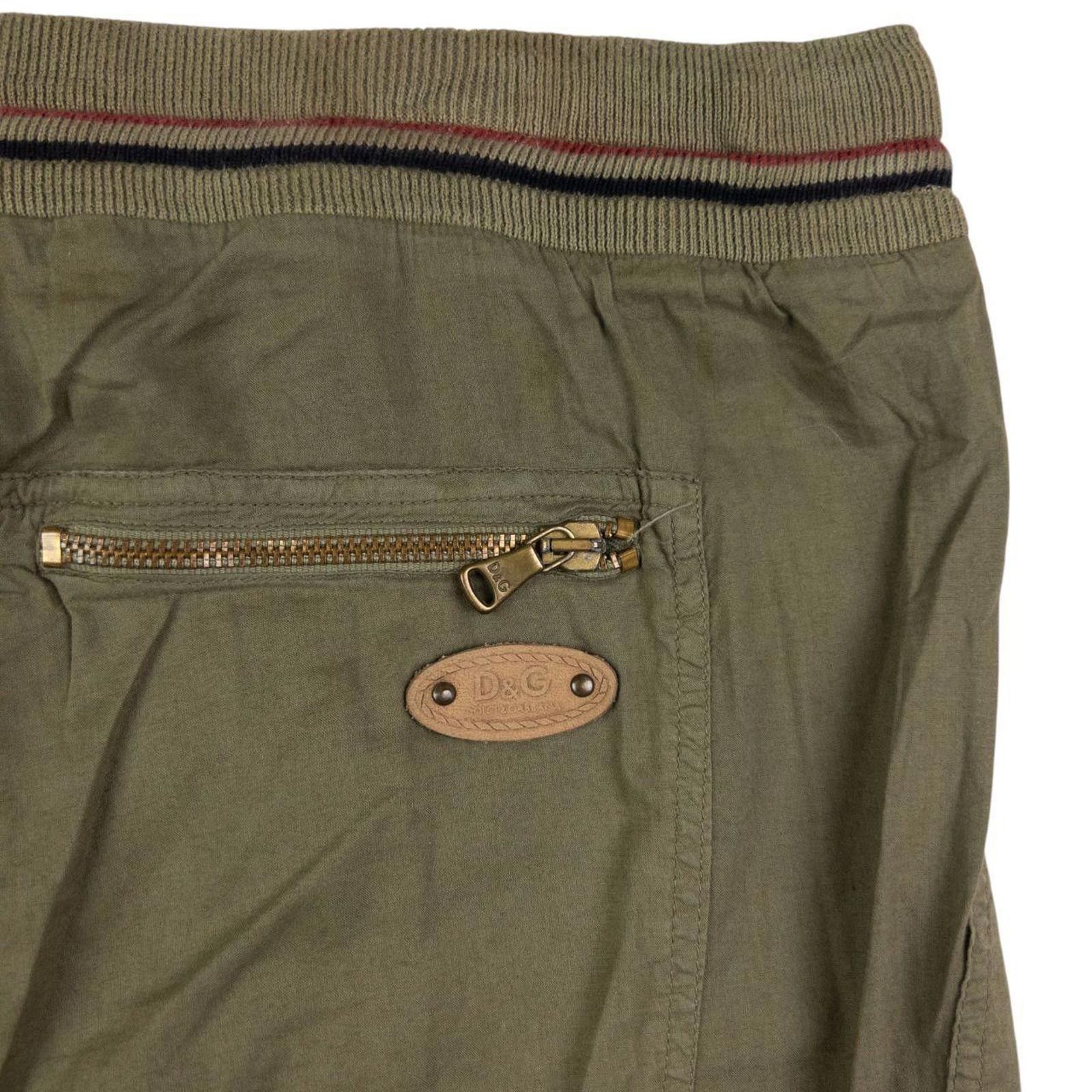 Dolce & Gabbana Vintage Dolce & Gabbana Lightweight Cargo Shorts Size M Size US 30 / EU 46 - 6 Thumbnail