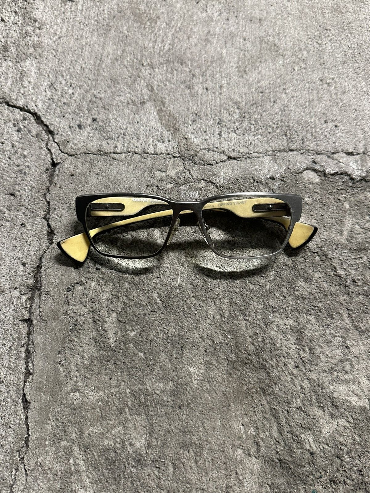 Chrome Hearts Chrome Hearts “Tipping Velvet” Silver/EBONY Vintage Glasses Size ONE SIZE - 1 Thumbnail