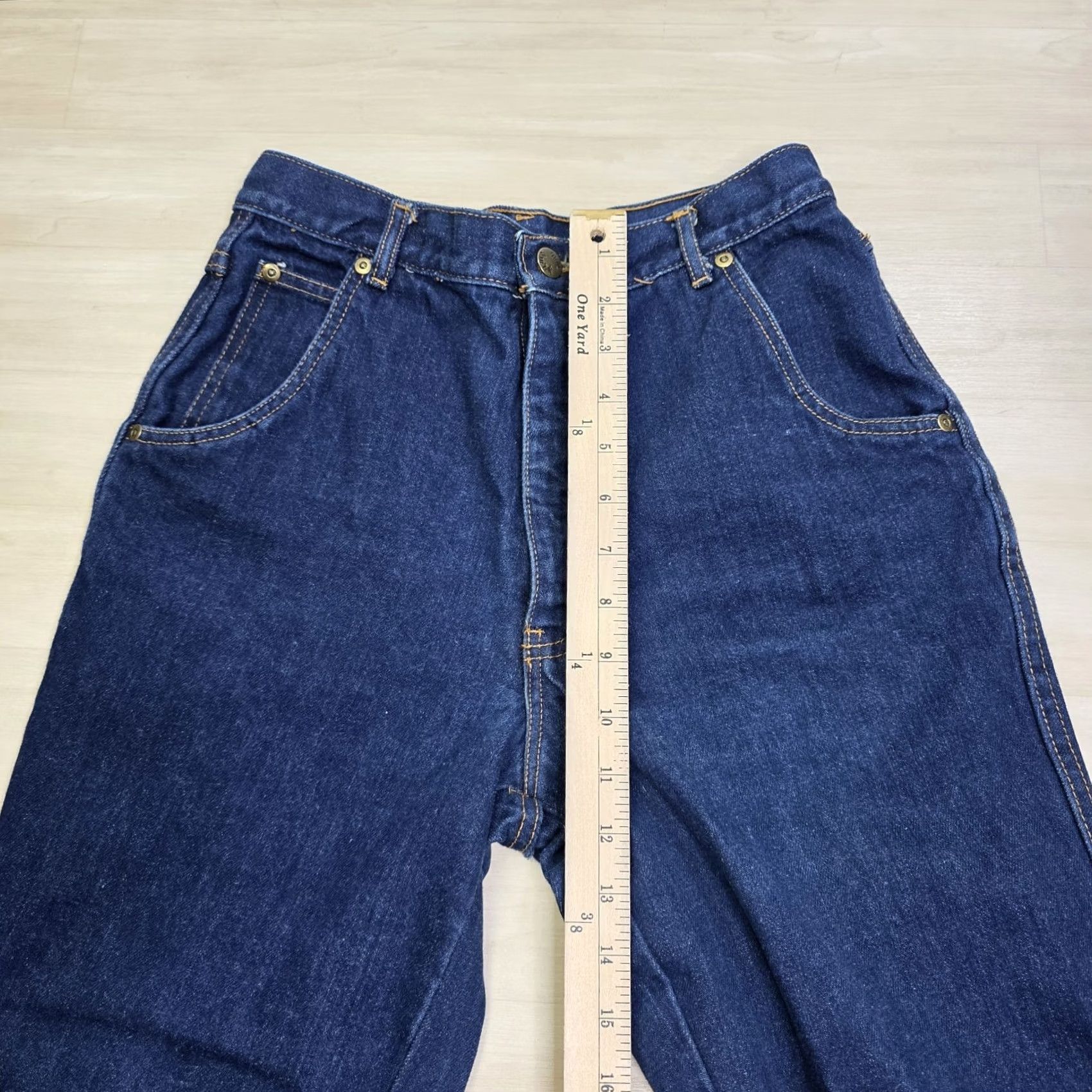 Willi Smith VINTAGE Willi Smith for Gabrielle Denim High Rise Womens Jeans 26 x 30 Jeans 80s Boho Hippie Retro Y2K Western Bling Womens Size 26" / US 2 / IT 38 - 6 Thumbnail