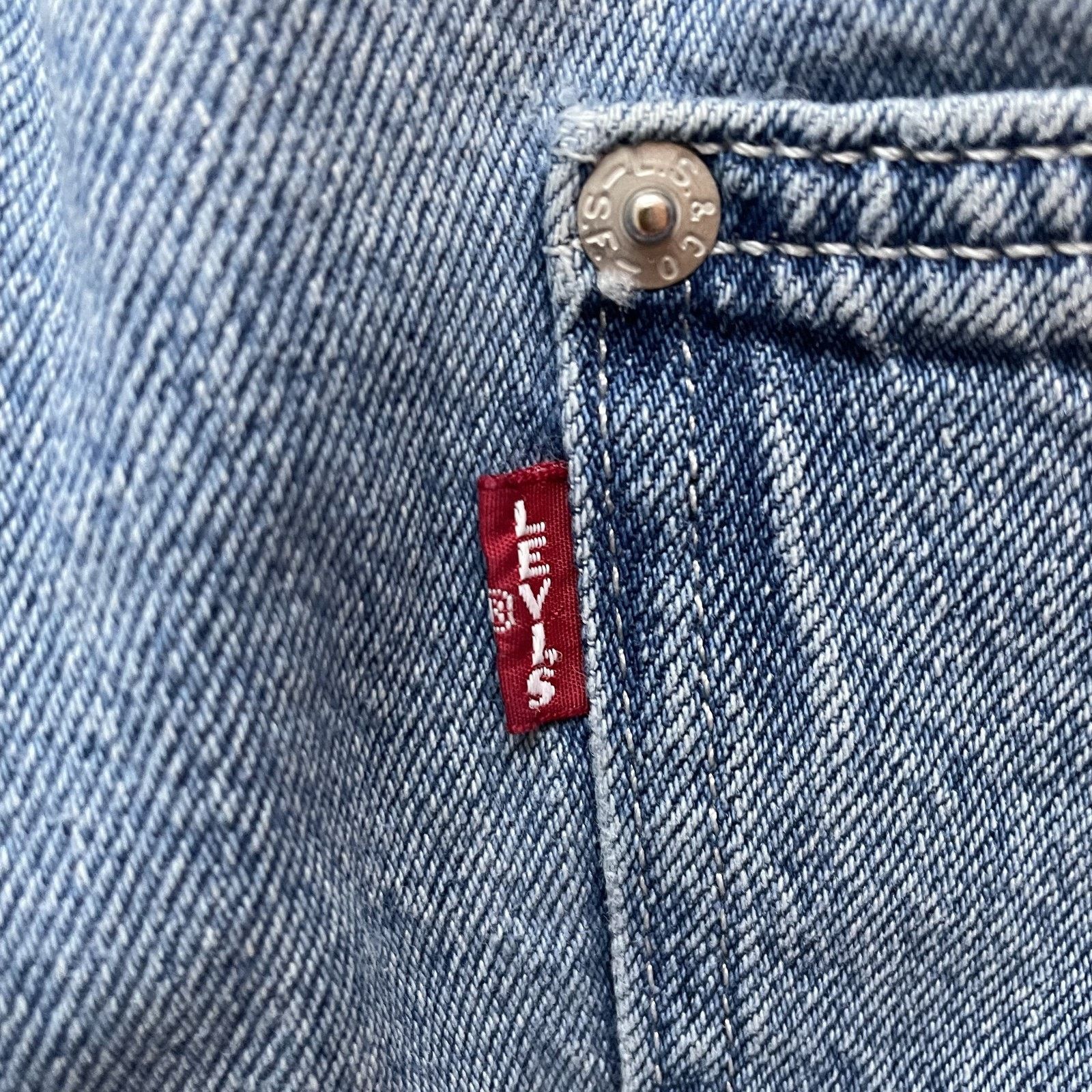Levi's Levi's Premium Dad Utility Jeans Men's 30 Blue Relaxed Fit Size US 30 / EU 46 - 10 Thumbnail