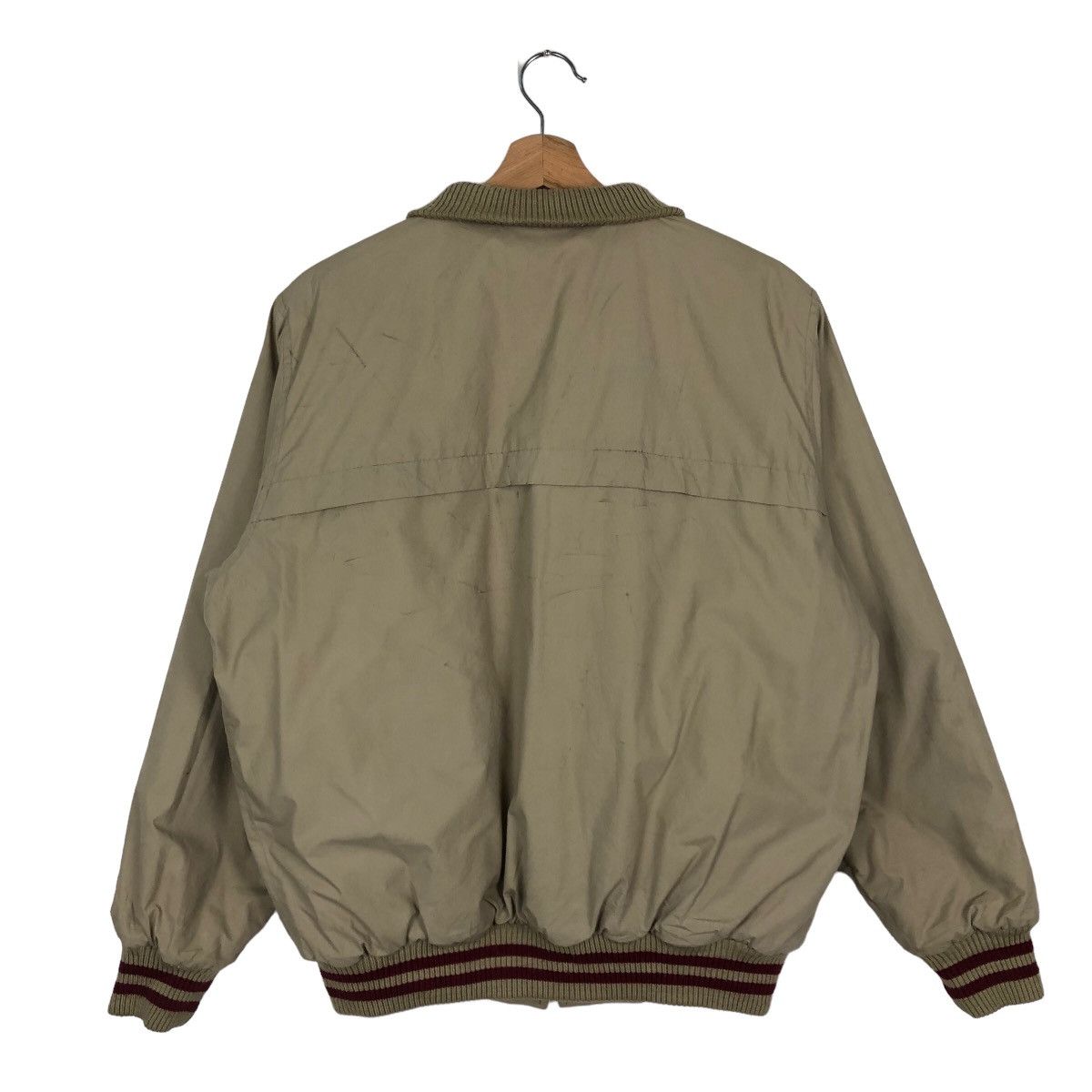 Japanese Brand VINTAGE VARSITY BOMBER JACKET MC GREGOR JAPAN MADE Size US M / EU 48-50 / 2 - 14 Thumbnail