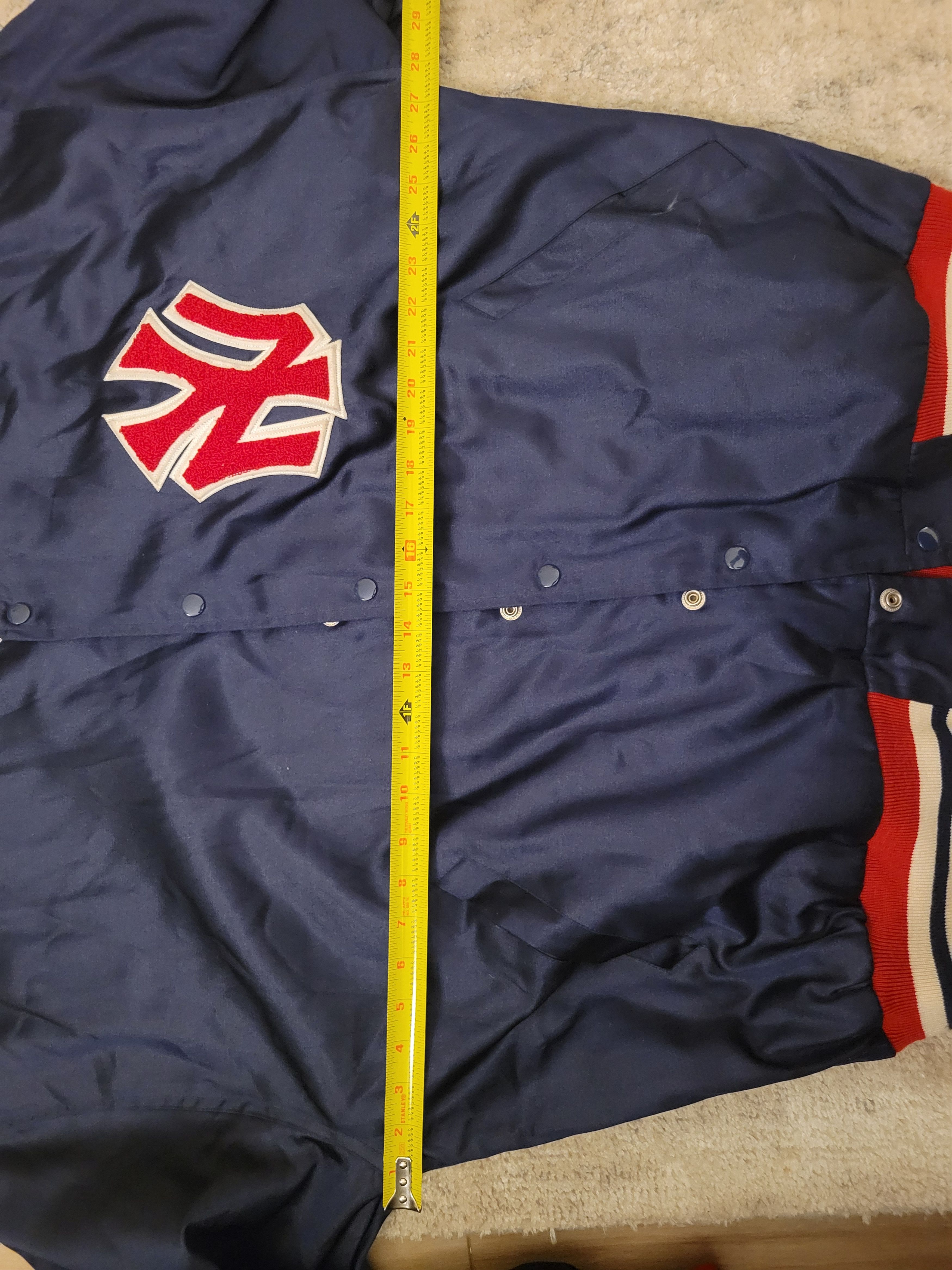 Mitchell & Ness NY YANKEES BOMBER Size US L / EU 52-54 / 3 - 3 Thumbnail