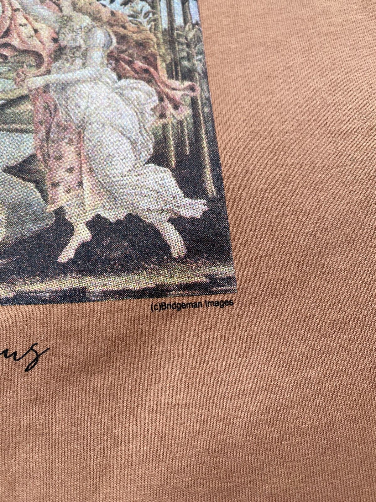 Vintage Vintage The Birth of Venus By Sandro Botticelli Long Sleeve Size US L / EU 52-54 / 3 - 6 Thumbnail