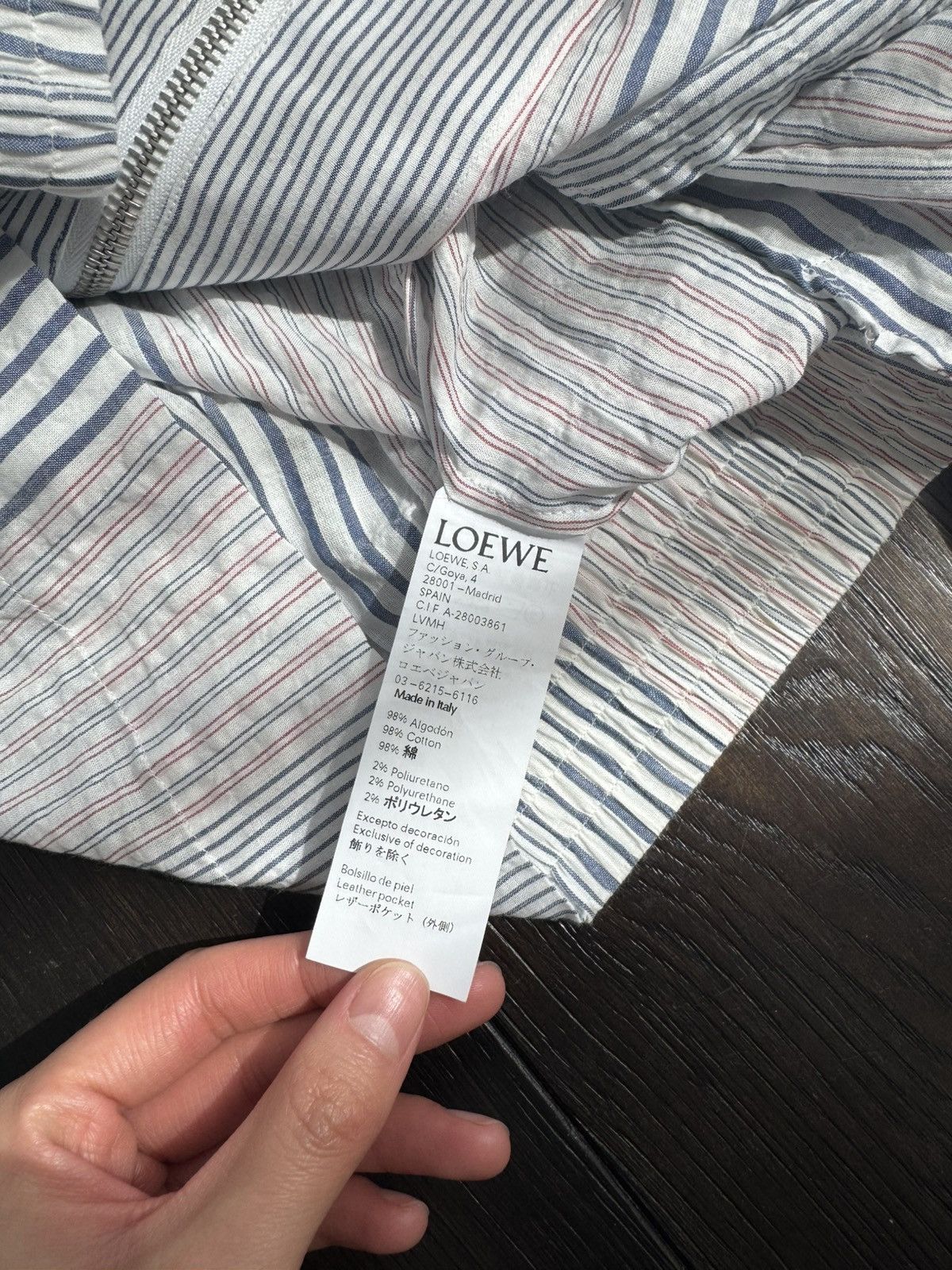 Loewe Loewe light weight jacket Size US M / EU 48-50 / 2 - 9 Thumbnail