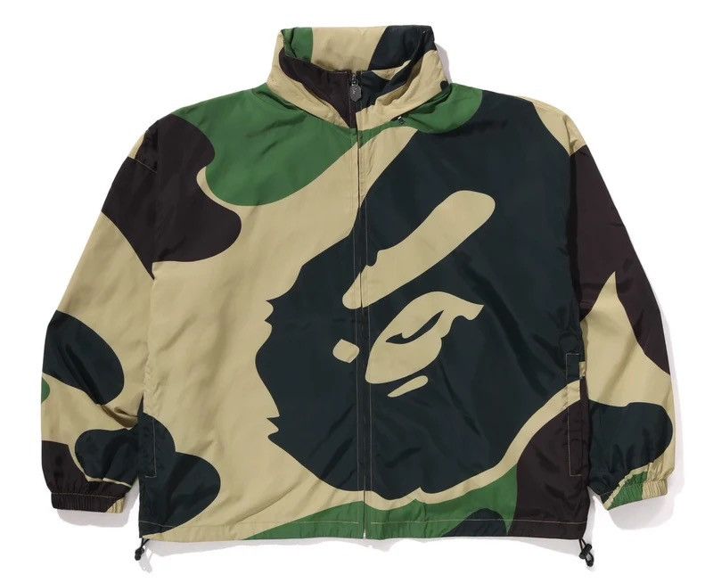 Bape Bape Hooded Jacket Size ONE SIZE - 2 Thumbnail