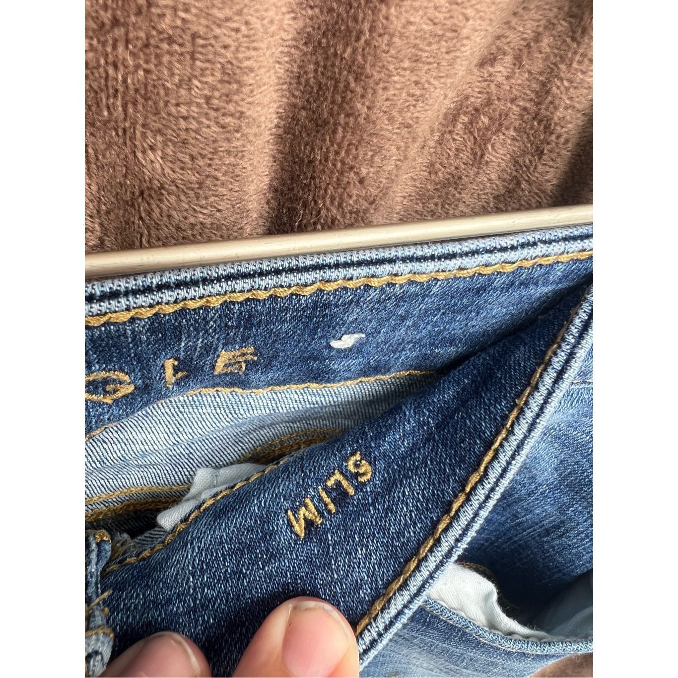 American Eagle Outfitters American Eagle Next Level Flex Mens Slim Jeans Size 30x30 Fl Size US 30 / EU 46 - 10 Thumbnail