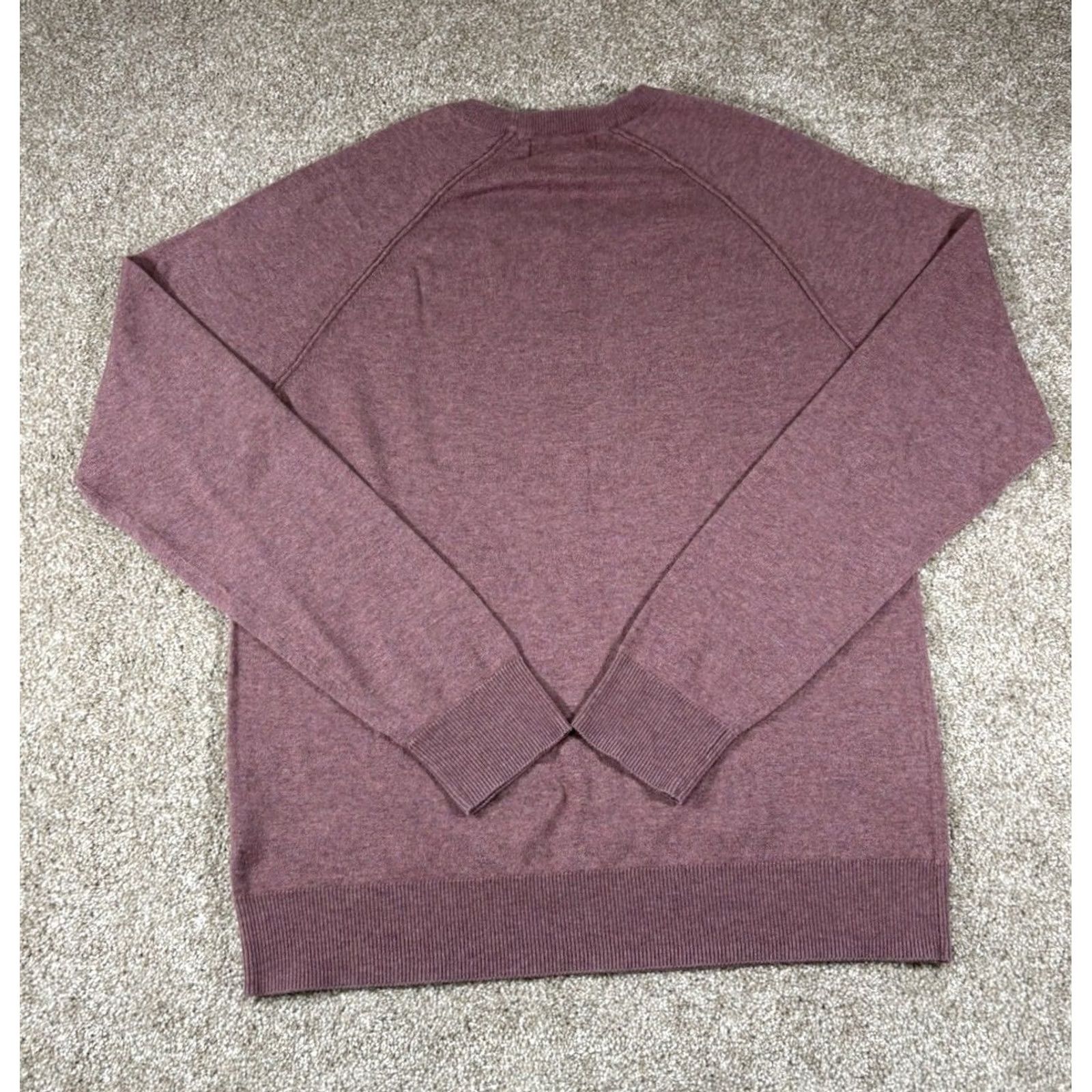Old Navy Old Navy Sweater Mens Pullover Crew Neck Red M Regular Knit Lightweight Casual Formal Travel Workwear - Size US M / EU 48-50 / 2 - 5 Thumbnail