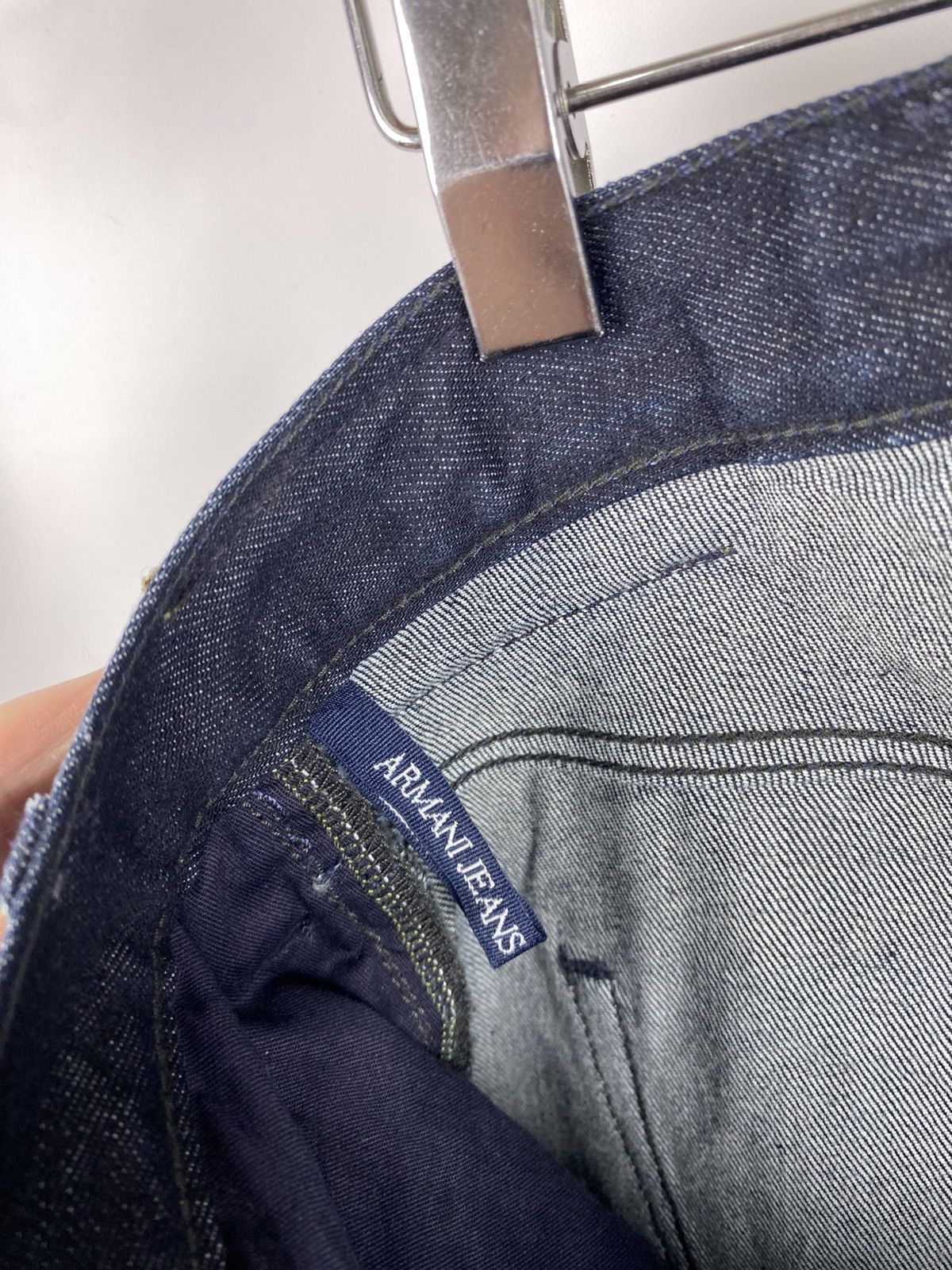 Armani Armani Jeans Men Straight Jeans Dark Blue size 38 x 34 Size US 38 / EU 54 - 10 Thumbnail
