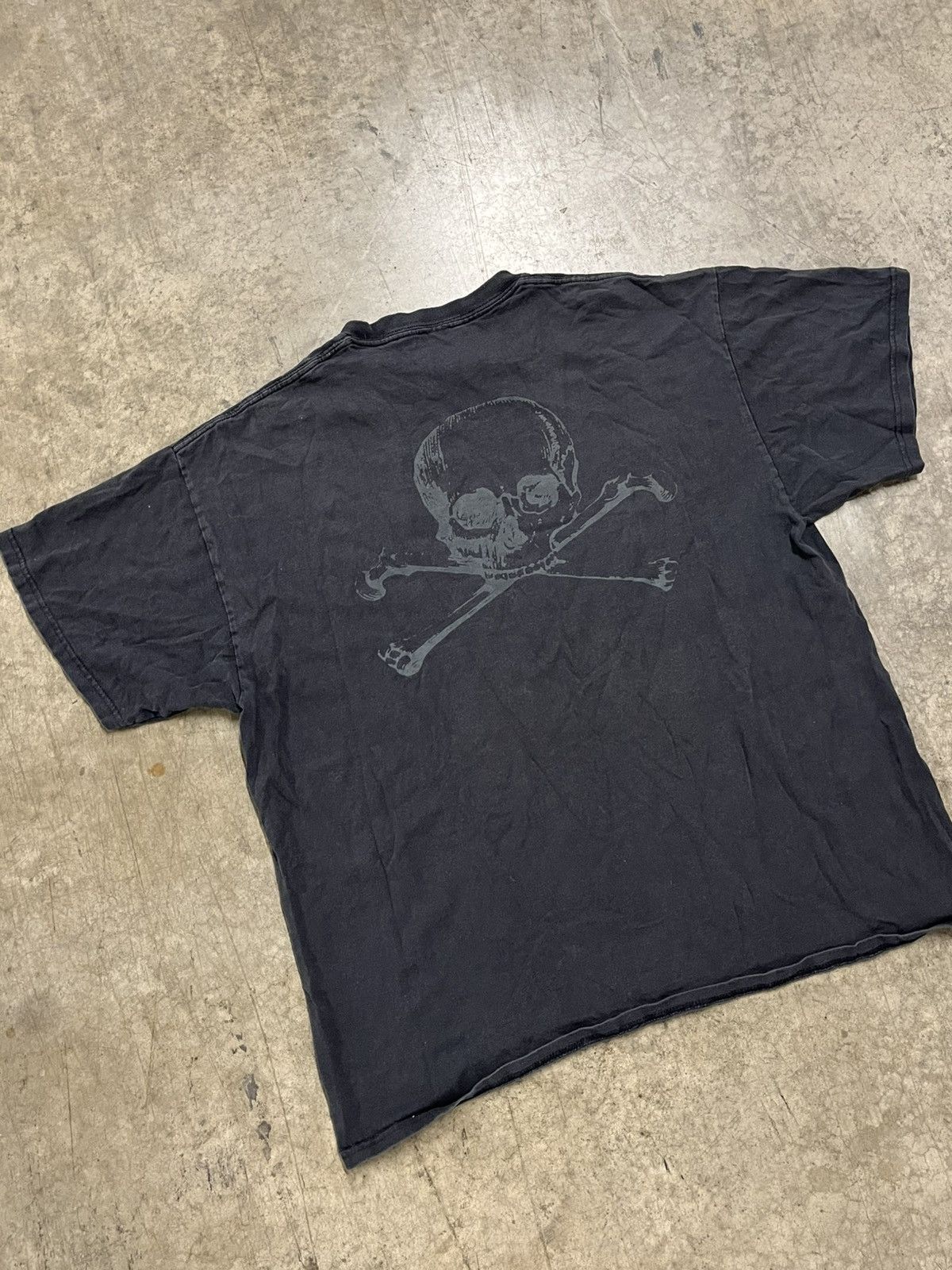 Tapout × Vintage Y2k grunge skulls AOP shirt hype rare affliction style Size US XL / EU 56 / 4 - 7 Thumbnail