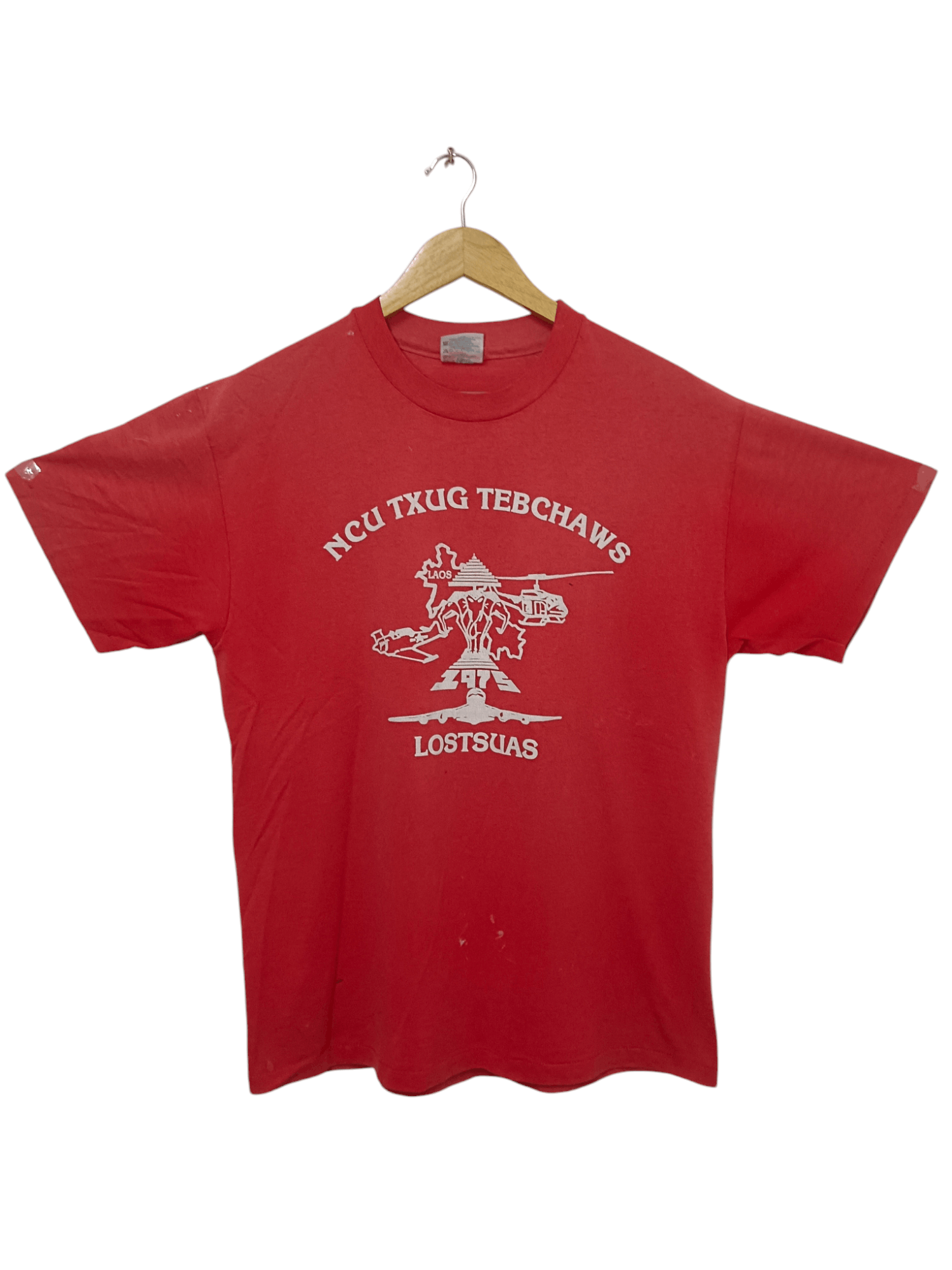 Vintage Vintage 90's Vietnam war tee Lostsuas Size US L / EU 52-54 / 3 - 1 Thumbnail