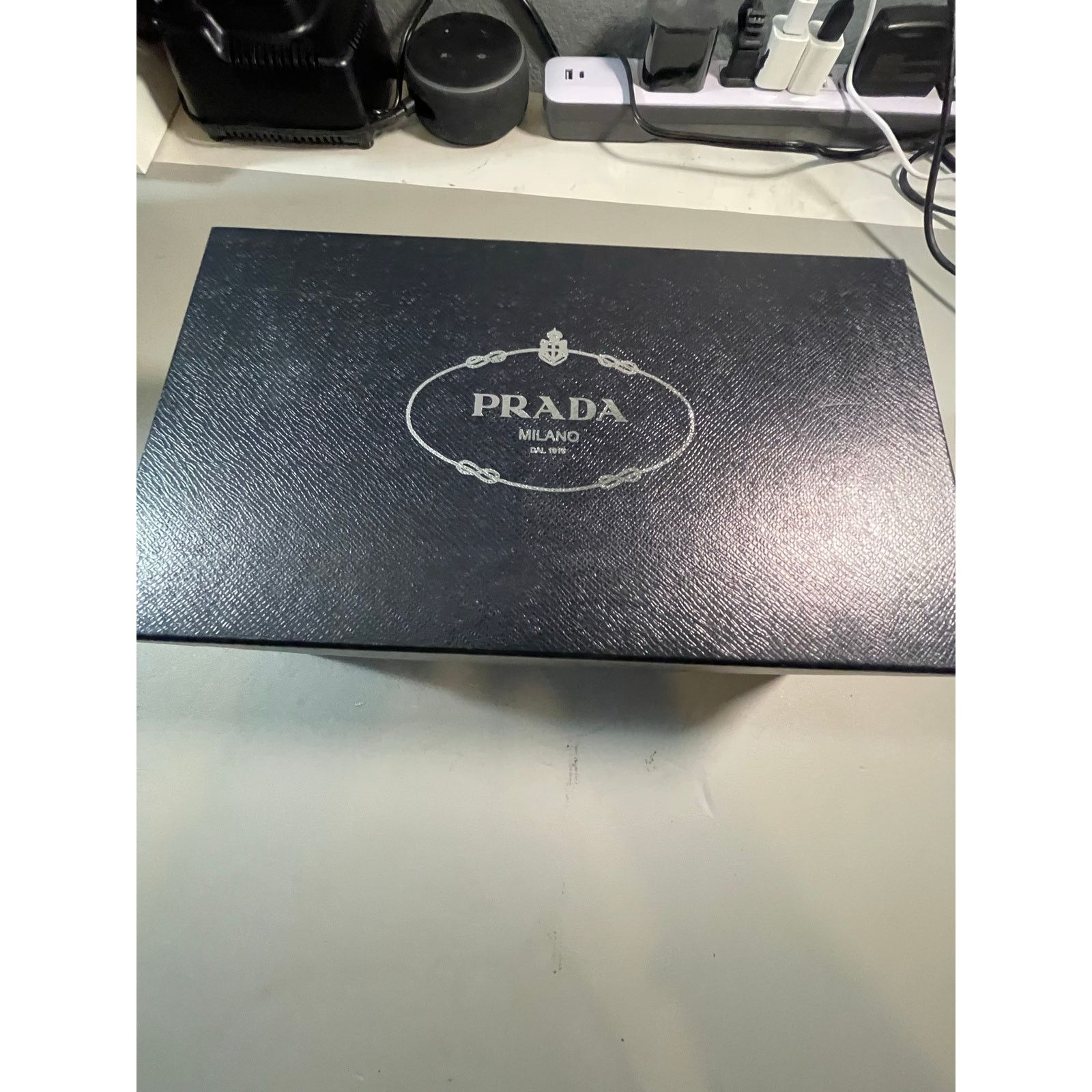 Prada Prada Calzature Donna 40 1D711CF045 Antic Soft1 Grafite Size US 9 / IT 39 - 1 Thumbnail