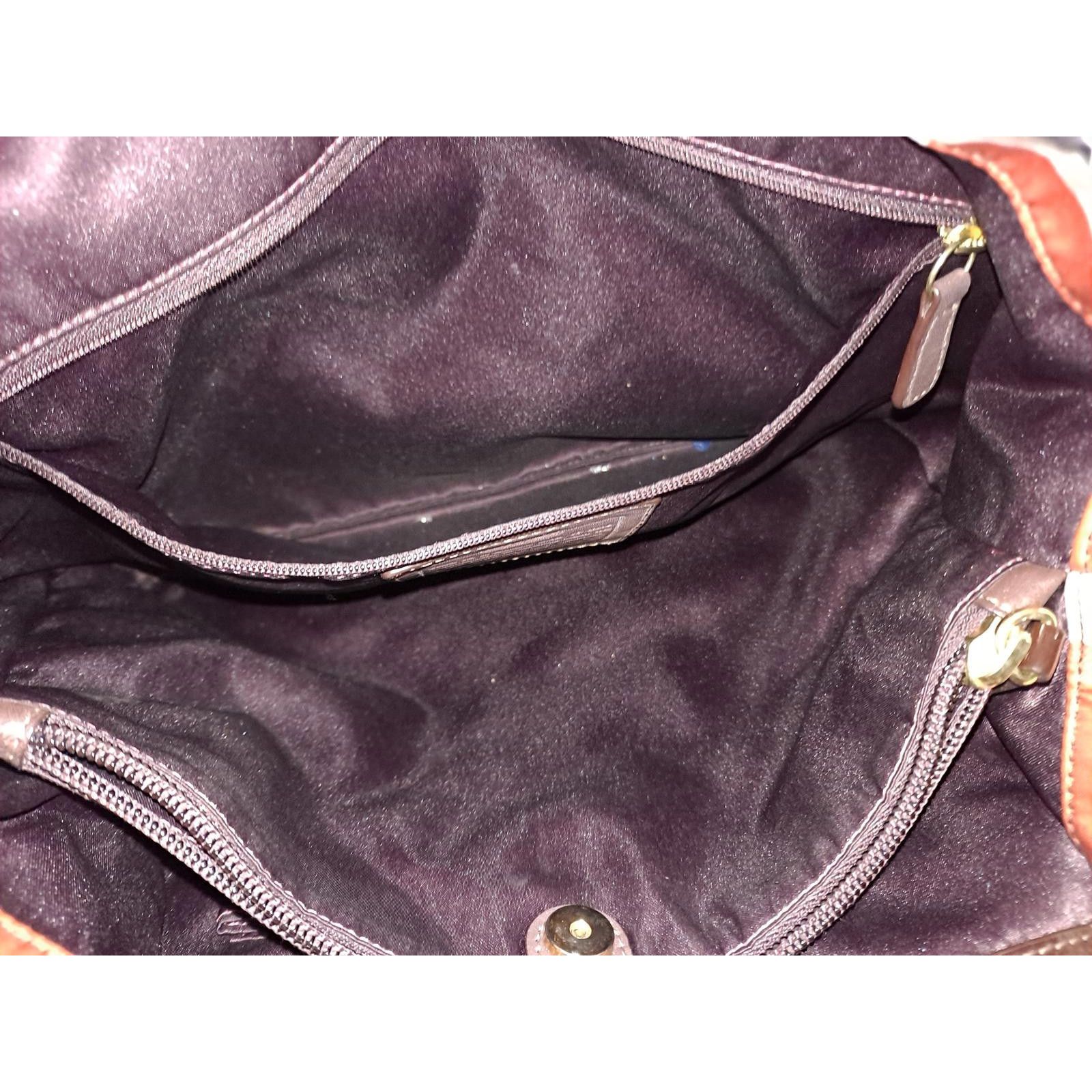 Coach Coach Ashley Sateen F1257-F20113 Colorful Shoulder Bag Size ONE SIZE - 6 Thumbnail