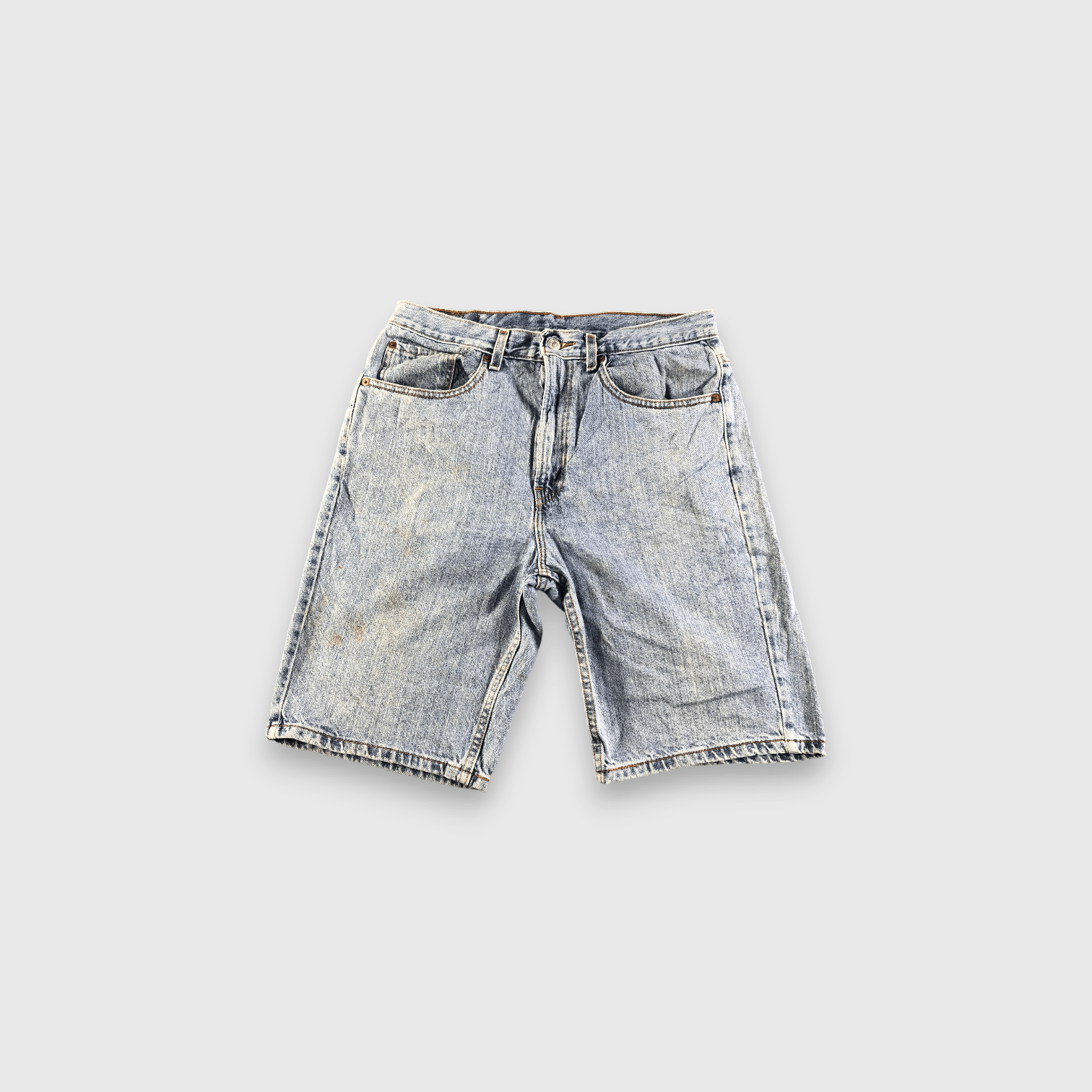 Levi's × Vintage 90s Vintage Blue Wash Levis 505 Jeans-J4082 Size US 33 - 1 Thumbnail
