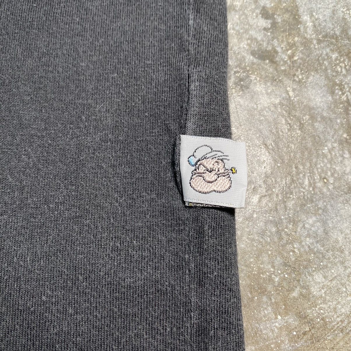 Cartoon Network × Vintage Vintage 90s Popeye The Sailor Cartoon T Shirt Size US M / EU 48-50 / 2 - 9 Thumbnail