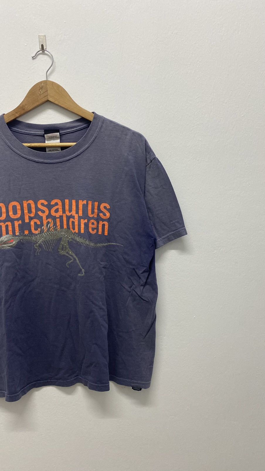 Band Tees × Vintage Hardcore Band Tee Popsaurus Mr Children 90s Size US M / EU 48-50 / 2 - 3 Thumbnail